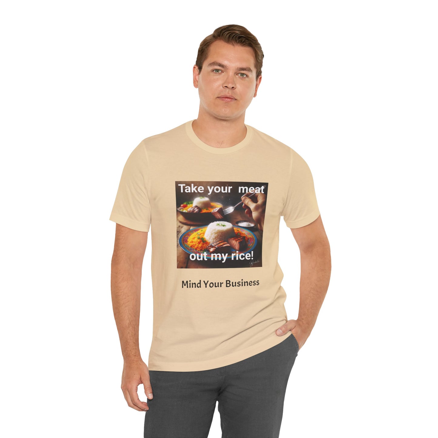 Meat & Rice Short Sleeve Tee
