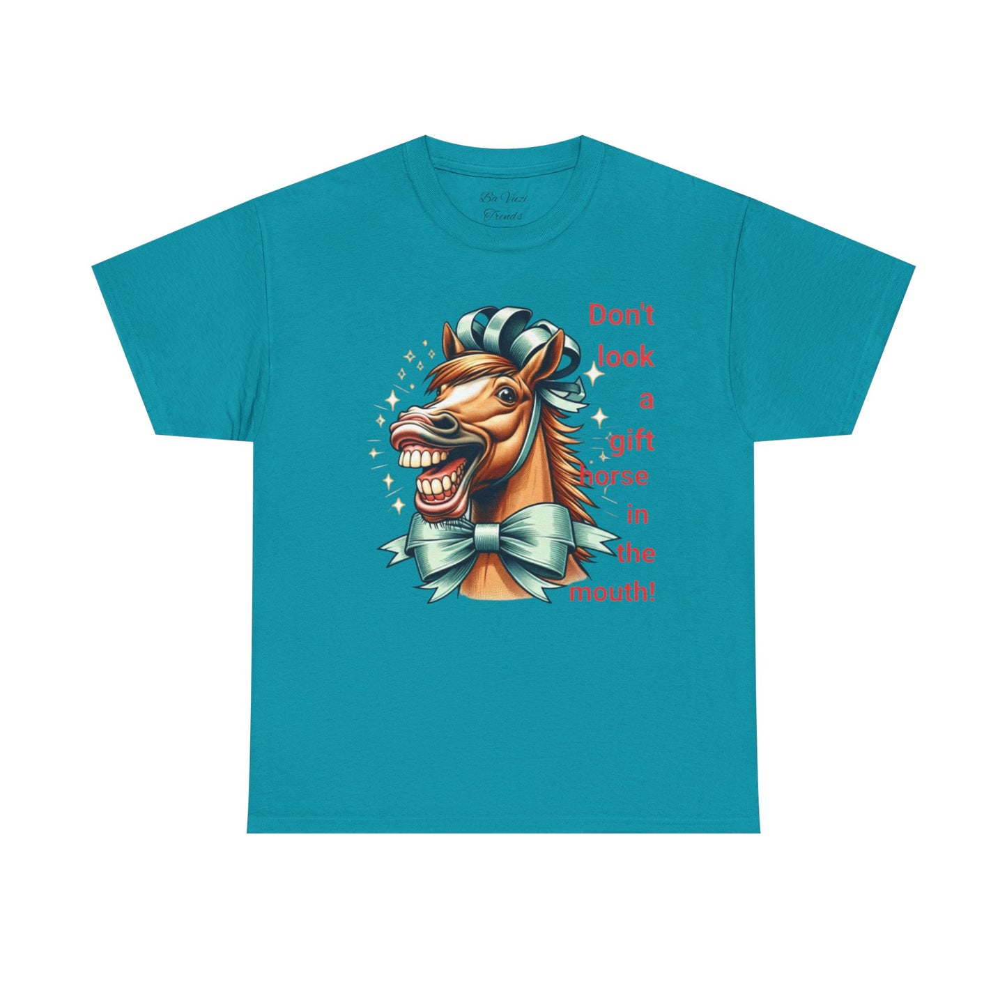 Gift Horse Cotton Tee