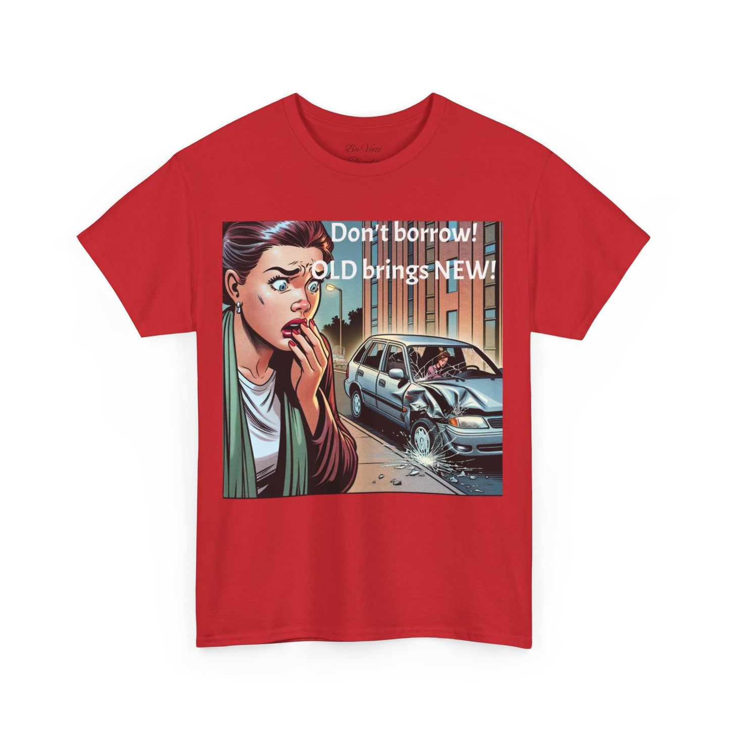 Old Brings New Cotton Tee