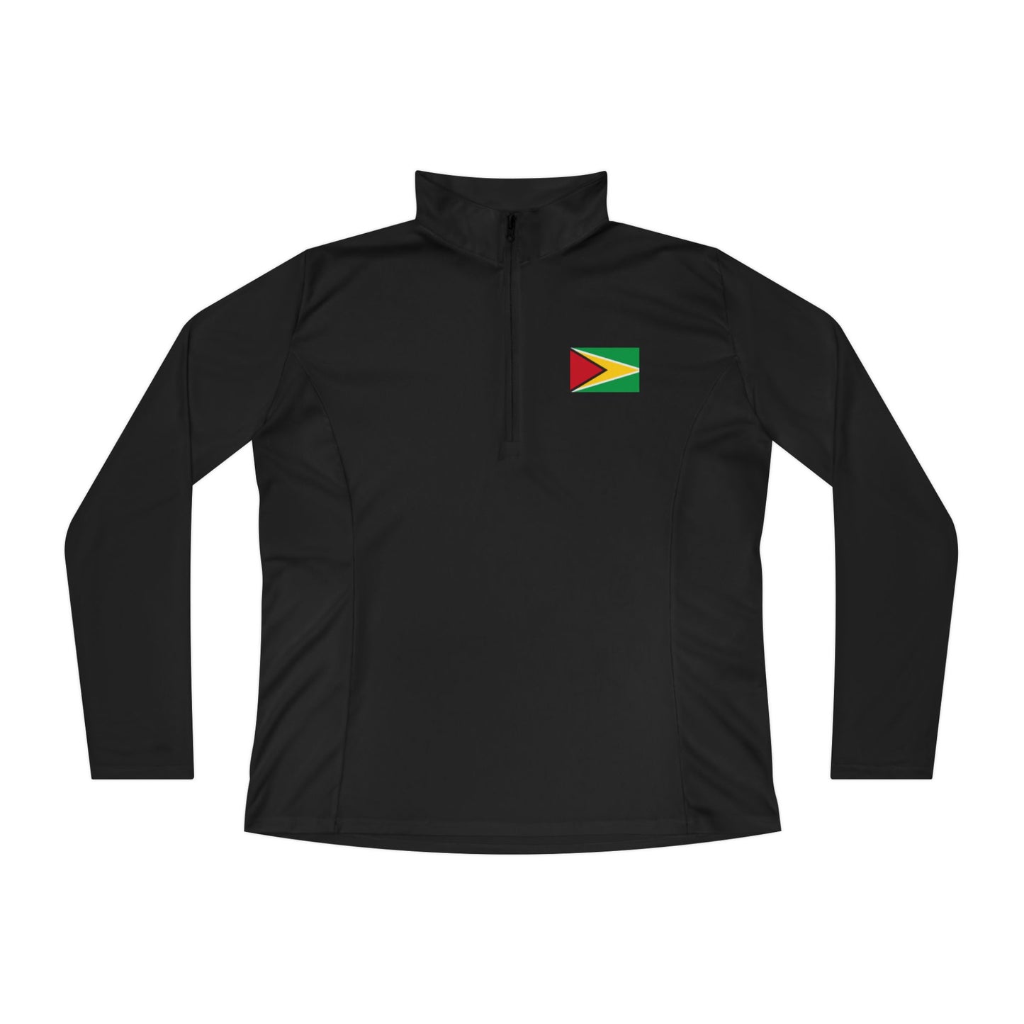 Guyana Quarter-Zip Pullover