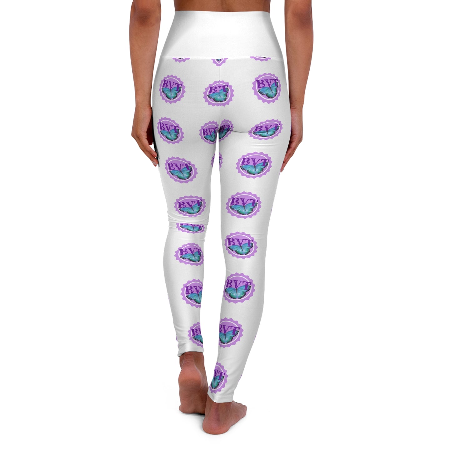 BVT Logo Yoga Leggings