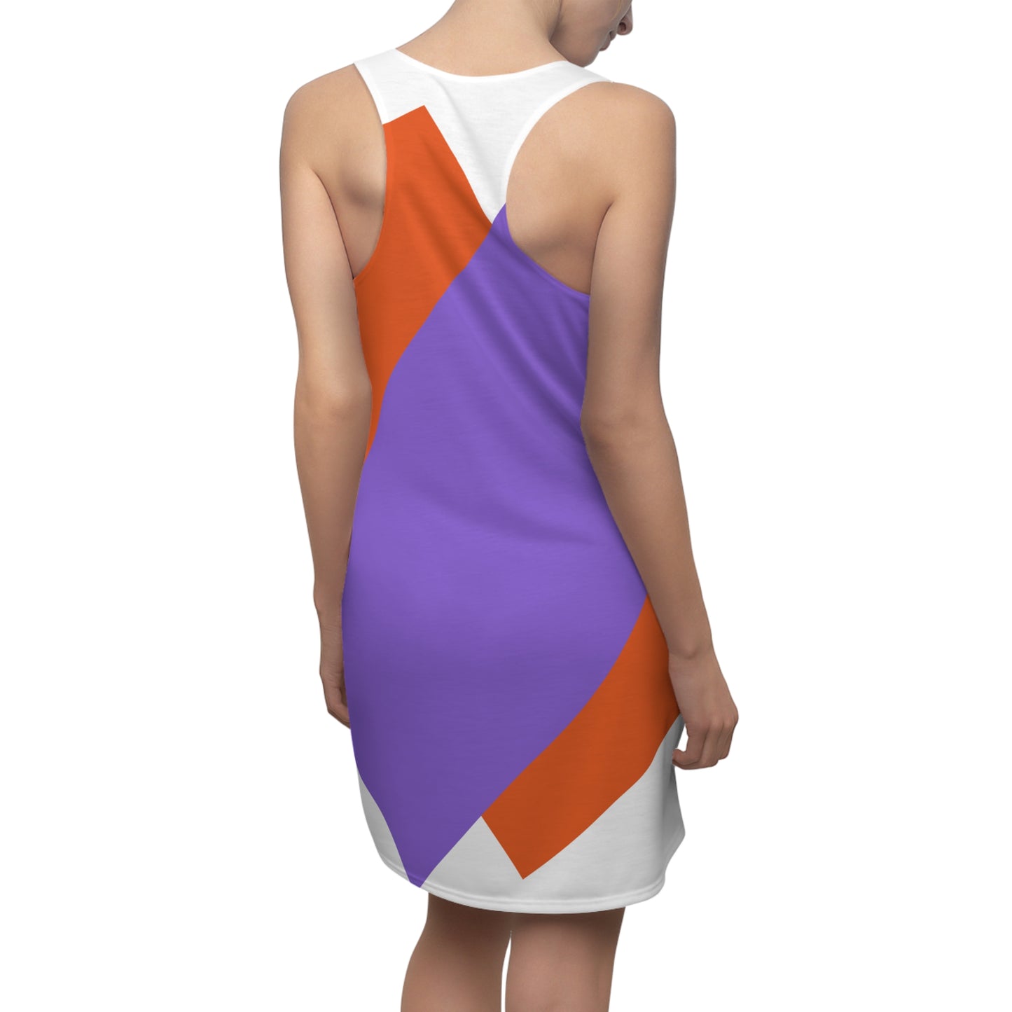 Vibrant Women's Racerback Dress WOP