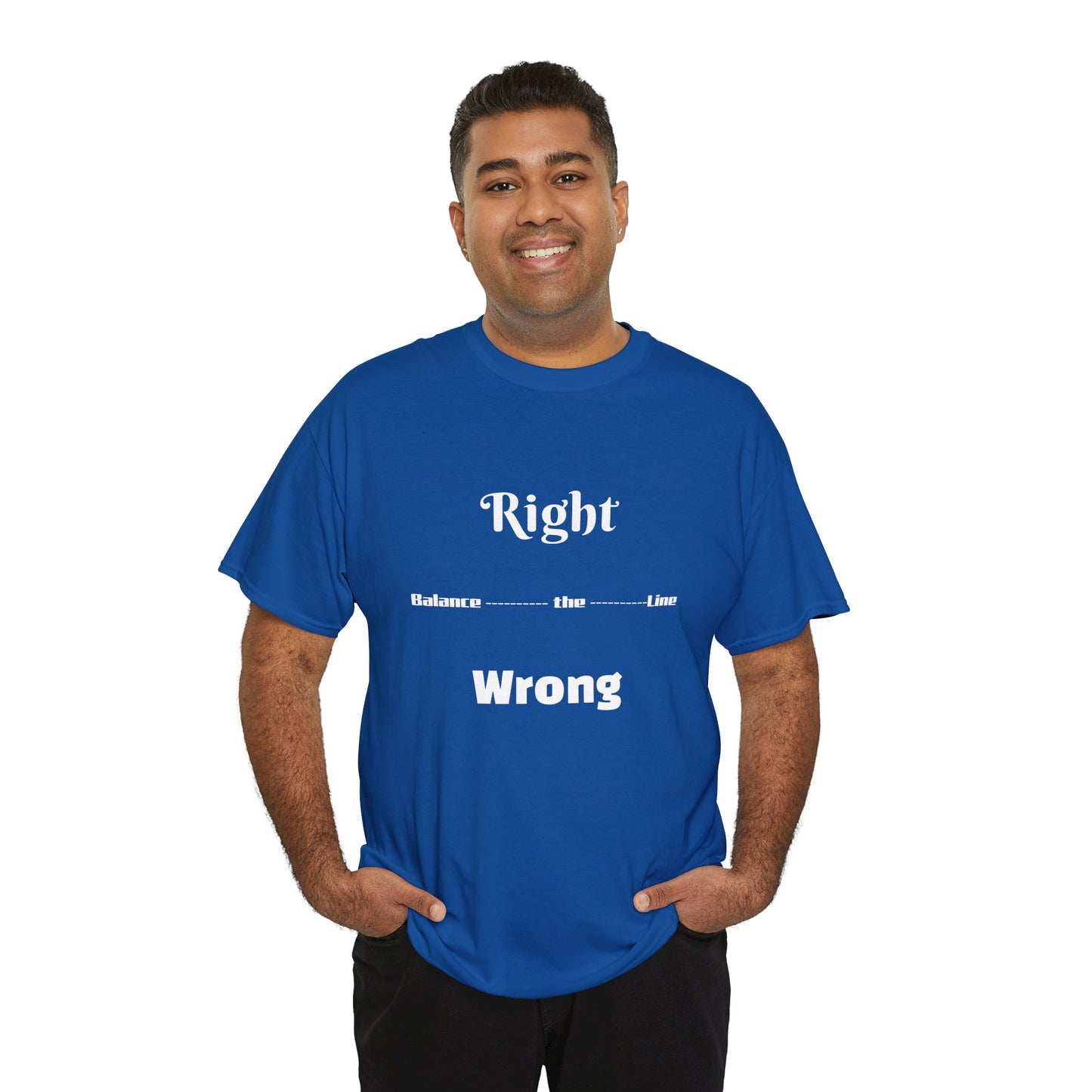 Right/Wrong Unisex Tee