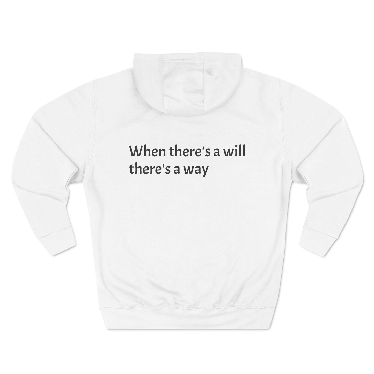 A Way Three-Panel Fleece Hoodie
