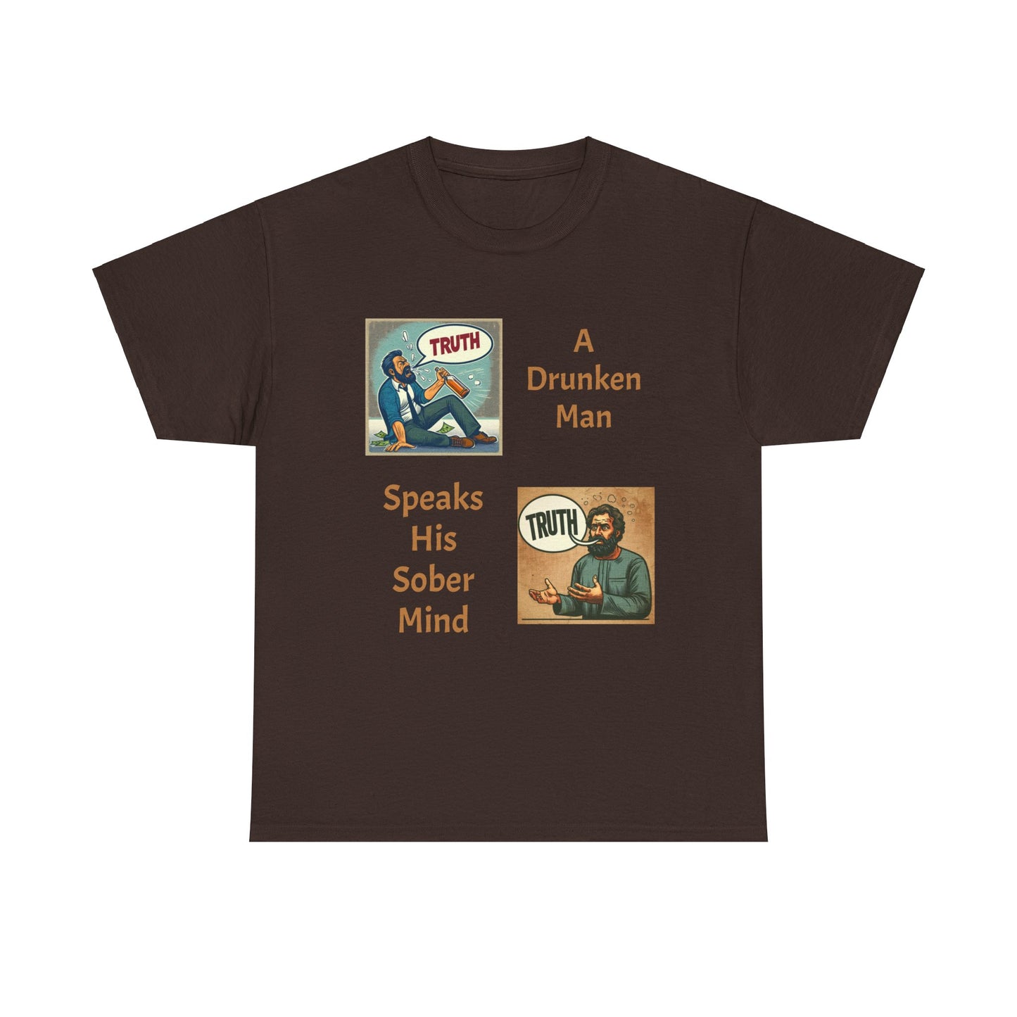 Sober Mind Cotton Tee