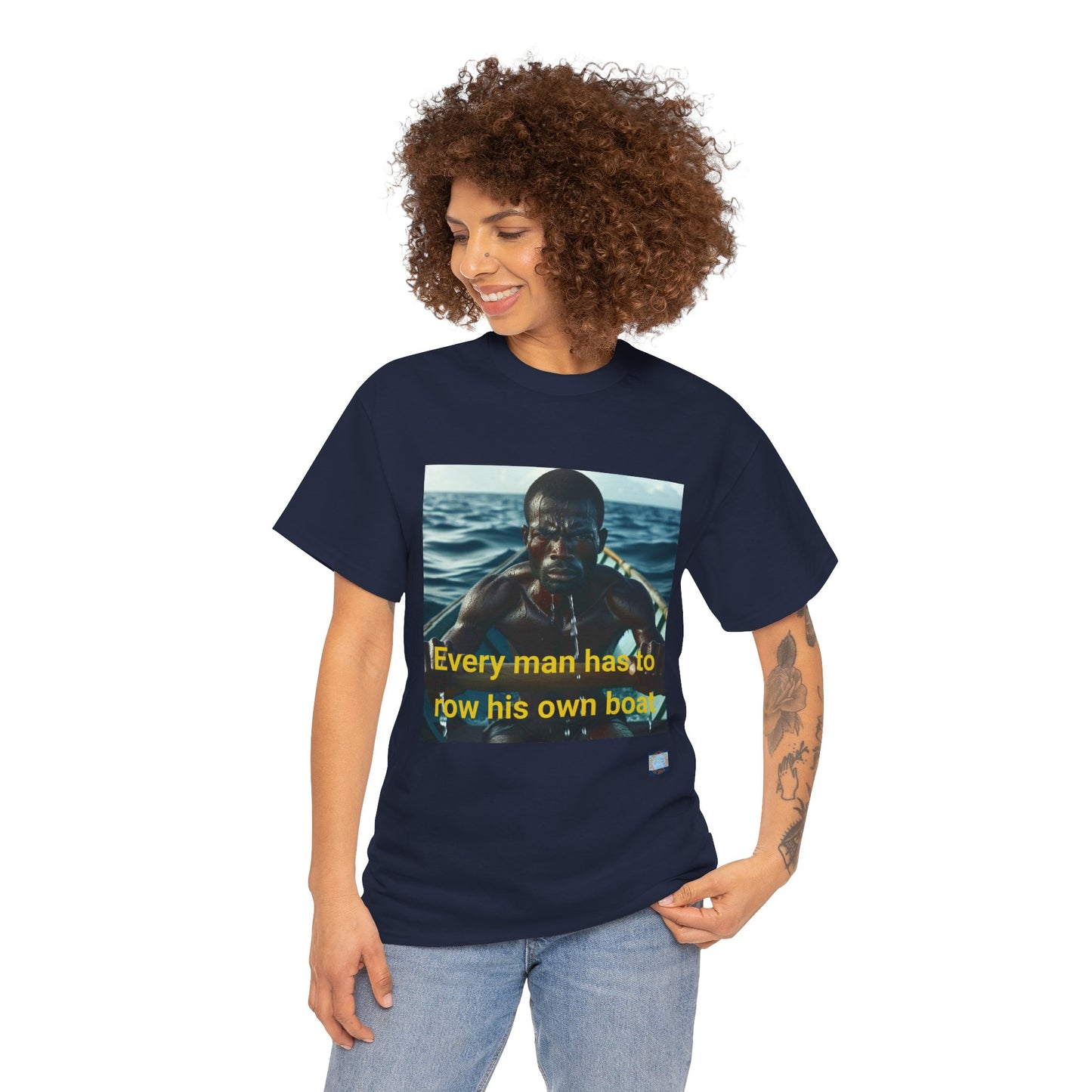 Row Your Own Cotton Tee