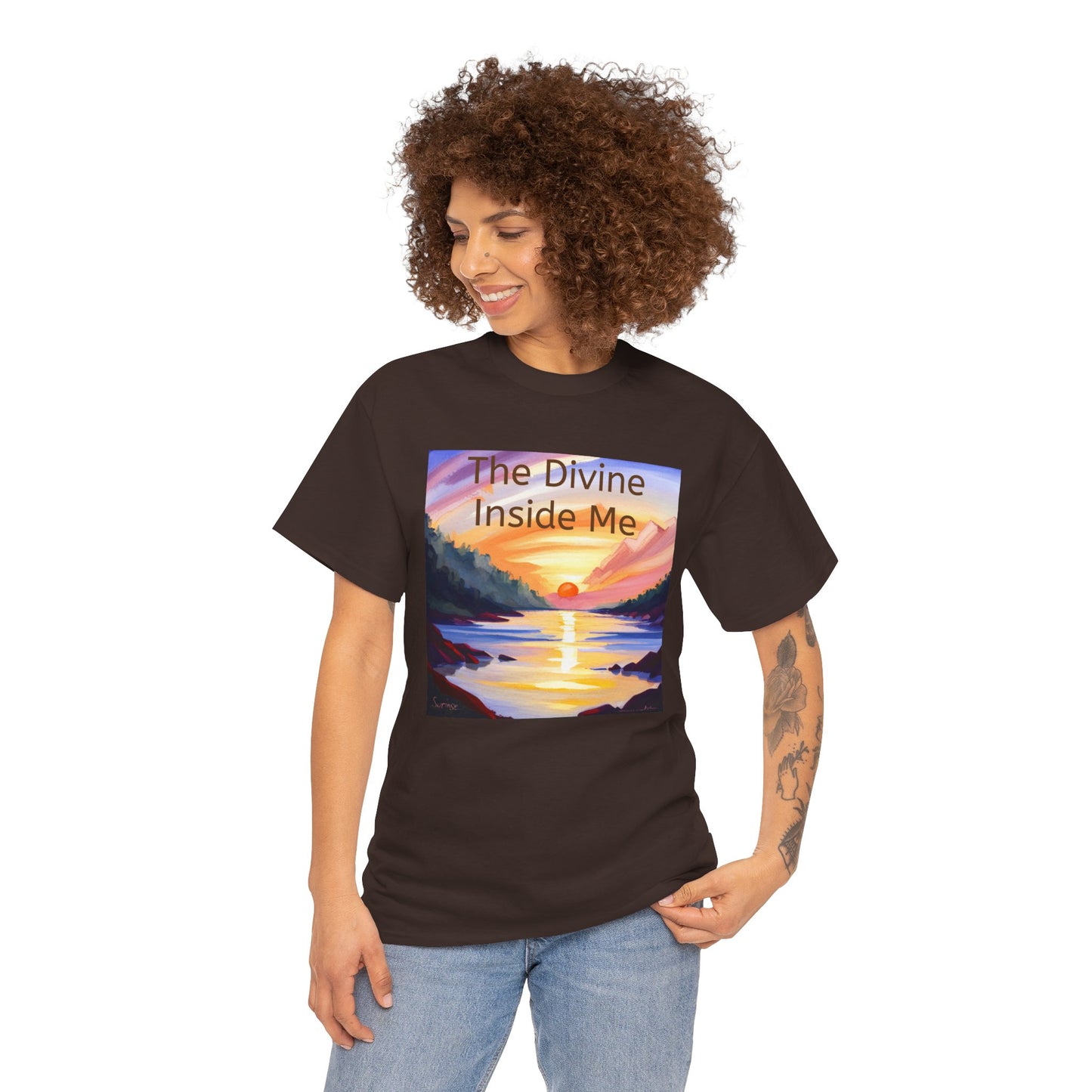 Divine Inside Unisex Tee