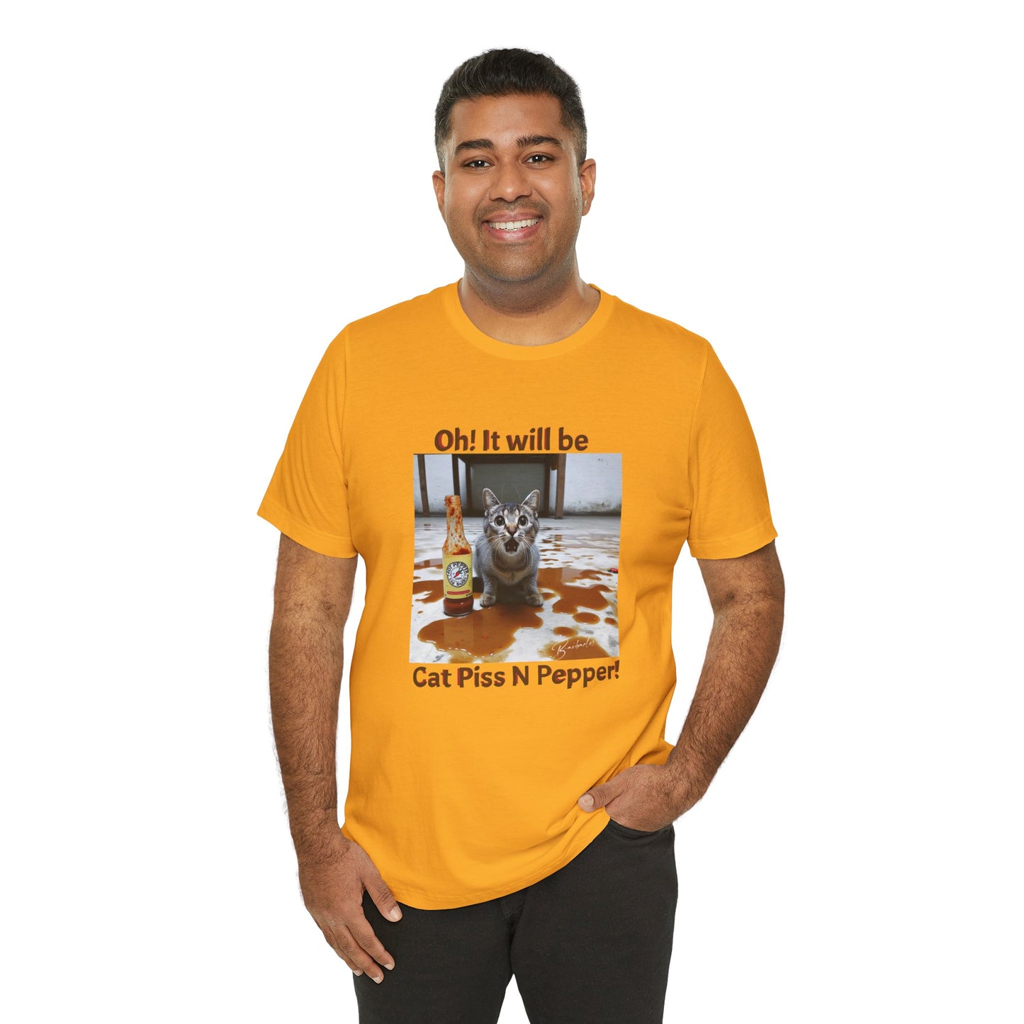 Cat Piss N Pepper Tee