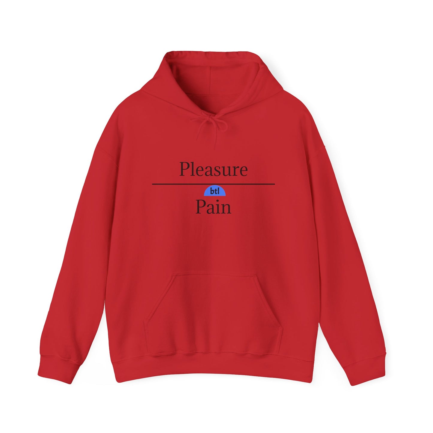 Pleasure/Pain Hooded Sweatshirt