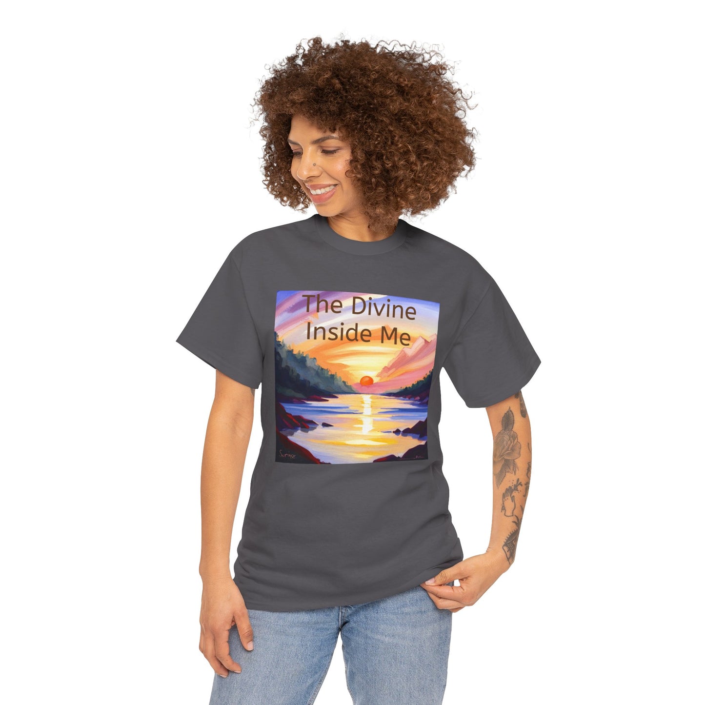 Divine Inside Unisex Tee