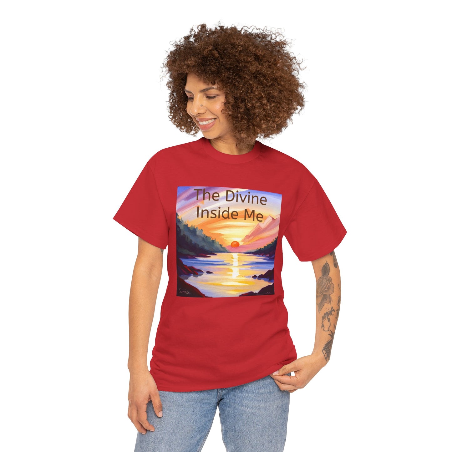 Divine Inside Unisex Tee