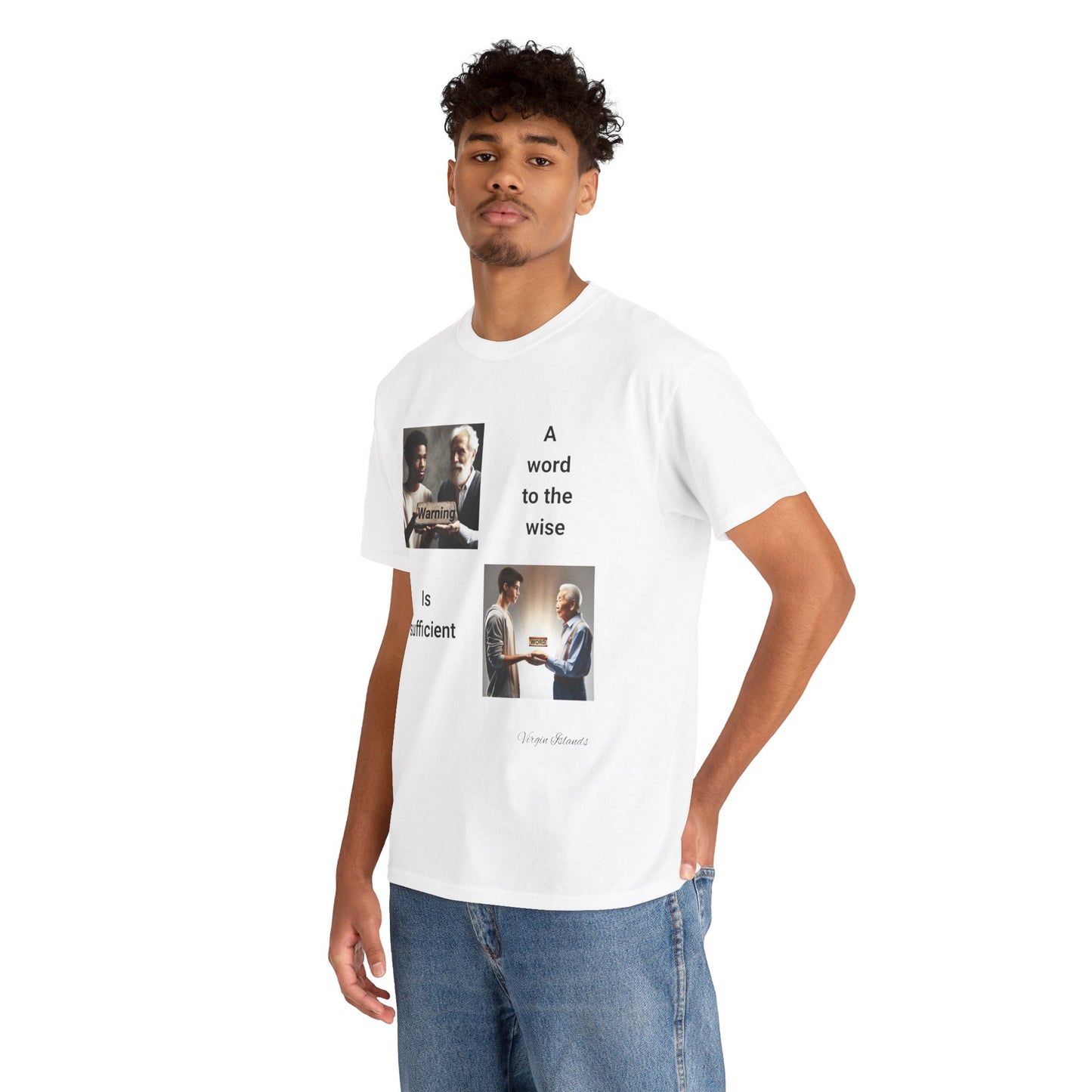 A Word Cotton Tee