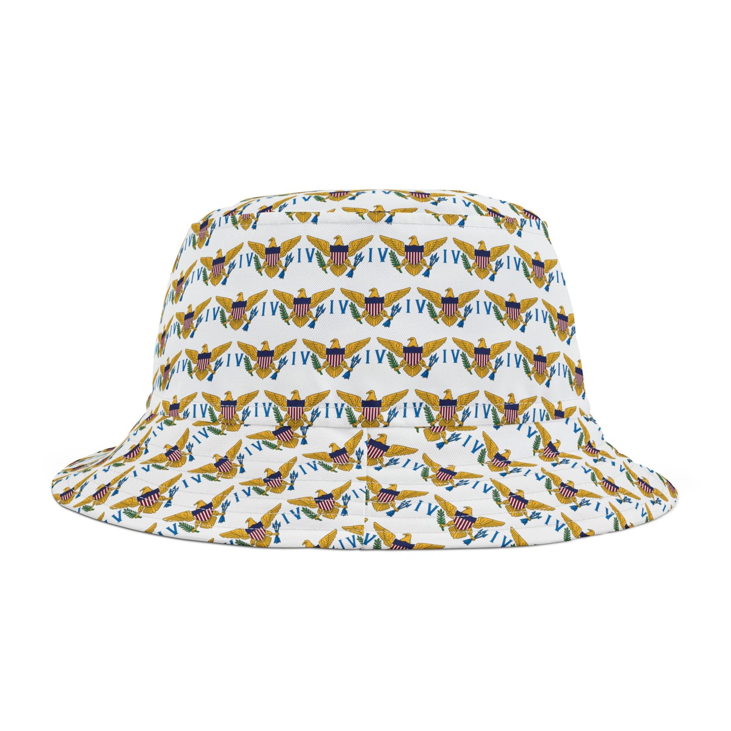 USVI Hat Mini Patterned Bucket