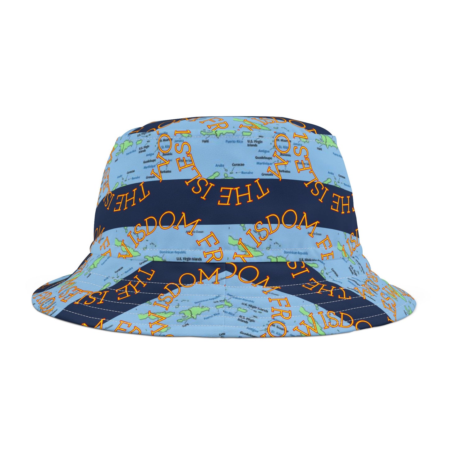 WFTI Lg Patterned Bucket Hat