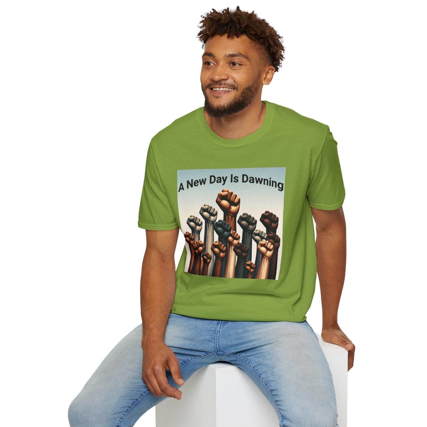 A New Day Softstyle T-Shirt