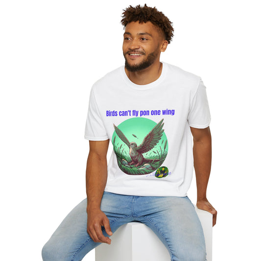 One Wing Softstyle T-Shirt