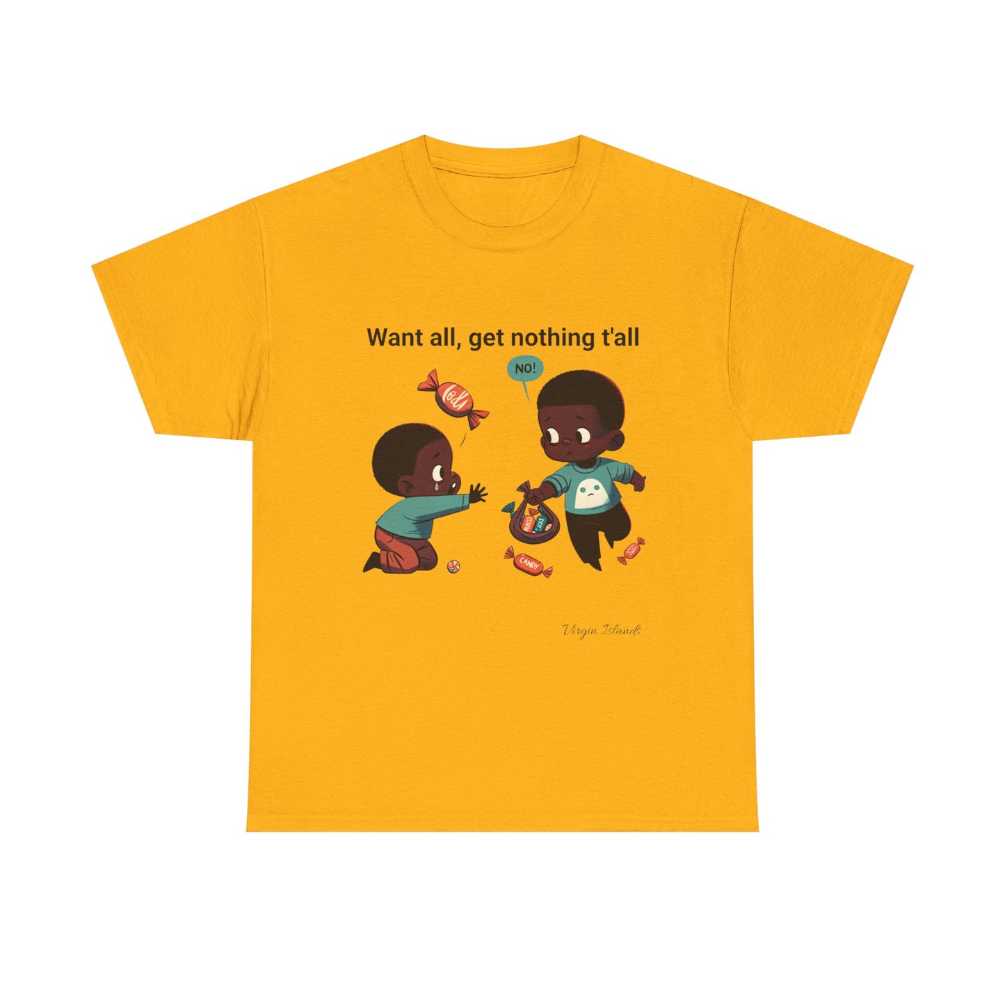 Want All Tee