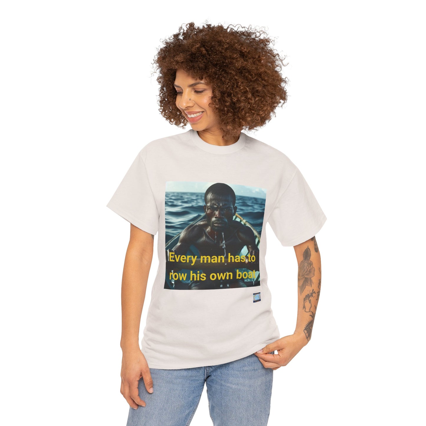 Row Your Own Cotton Tee