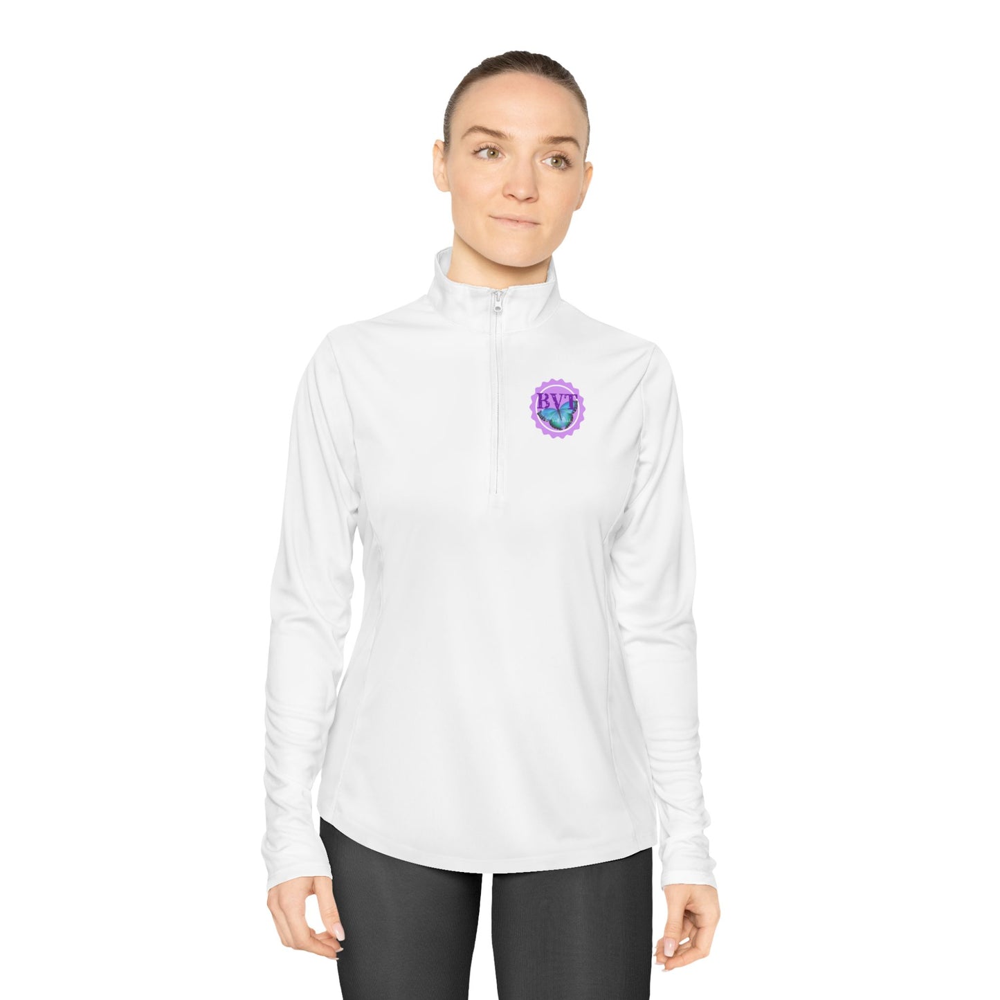 BVT Logo Quarter-Zip Pullover