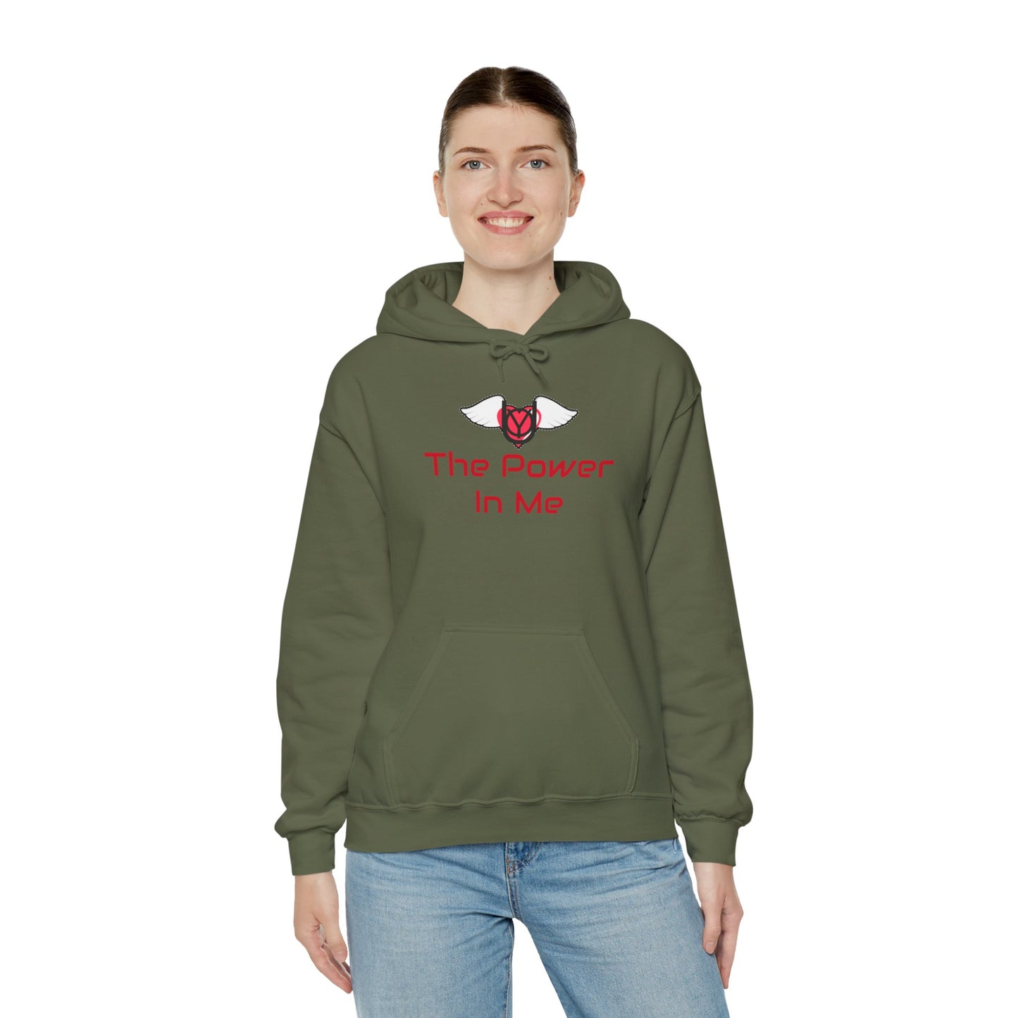 The Power In Me Hooded Sweatshirt
