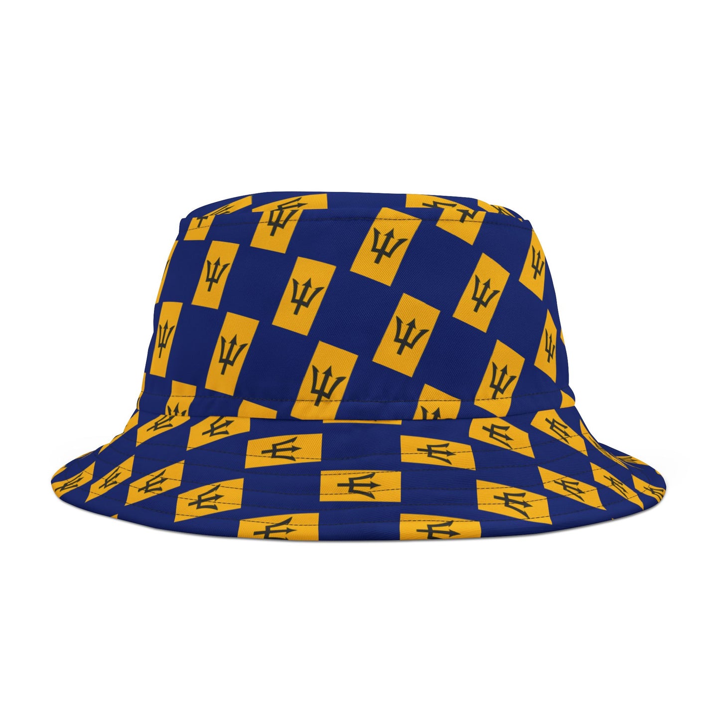 Barbados Hat Mini Patterned Bucket Hat
