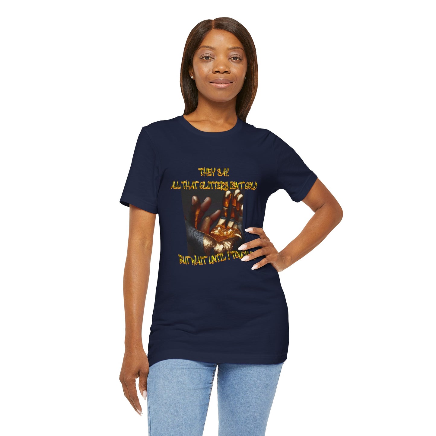 All That Glitters Tee