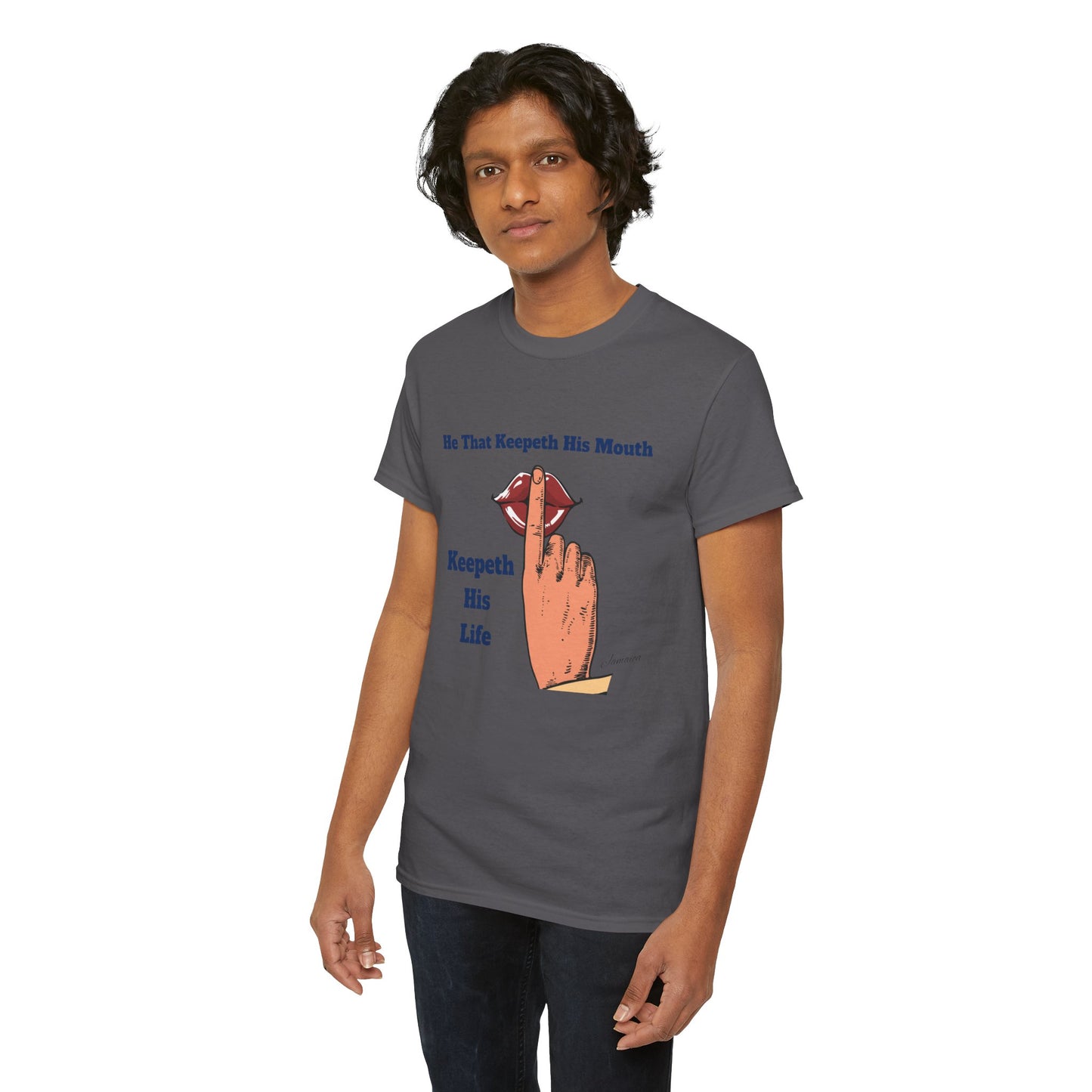 Keepeth His Life Tee