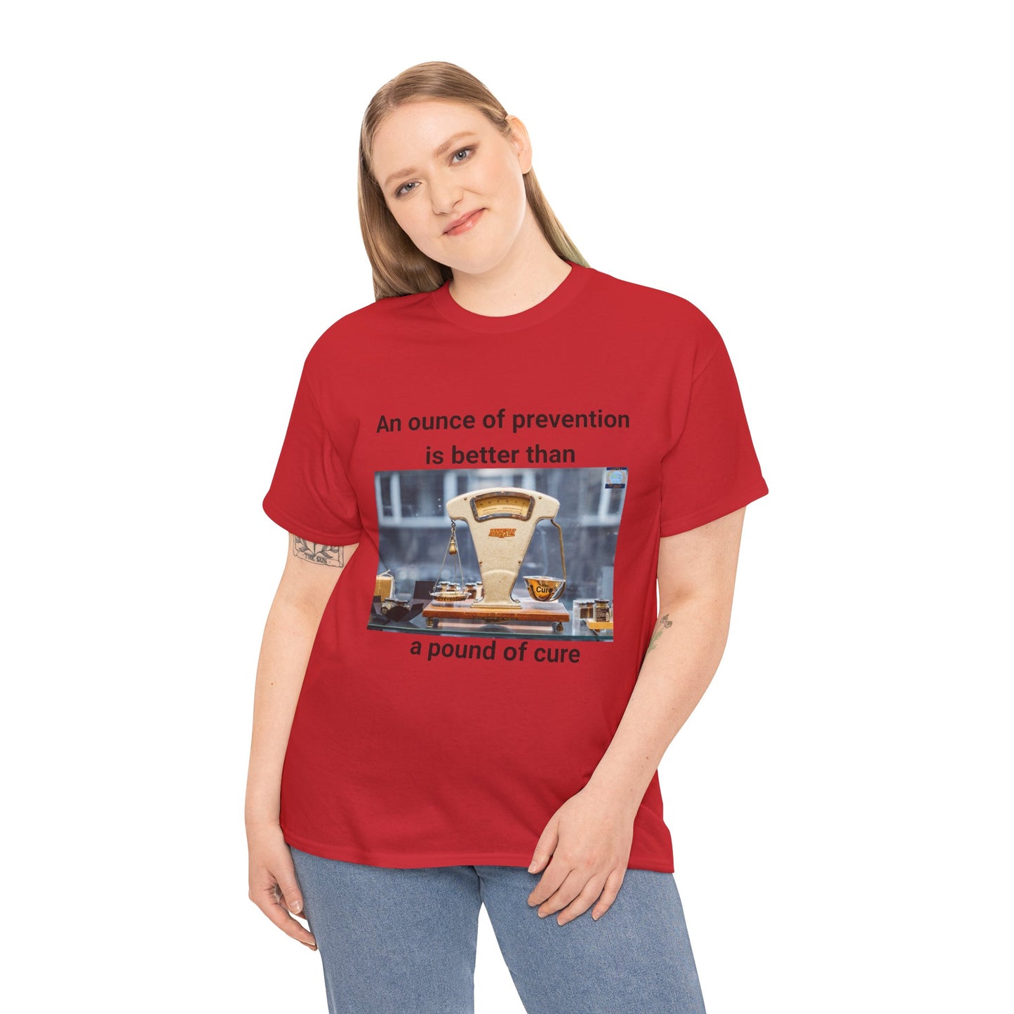 Prevention Unisex Tee