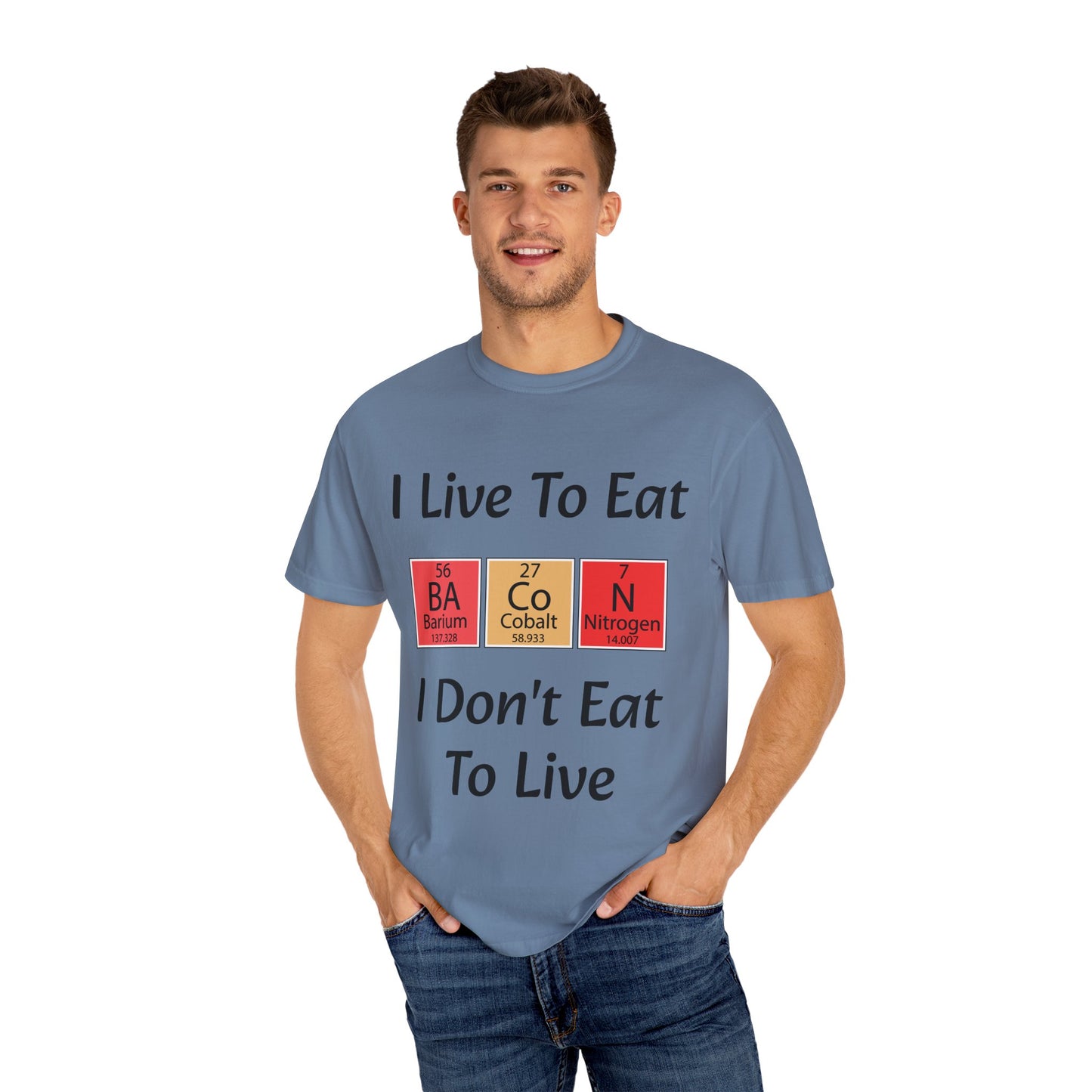 Live To Eat T-shirt