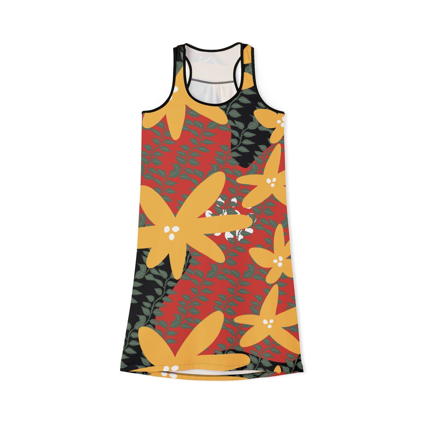 Bohemian Floral Racerback Dress B