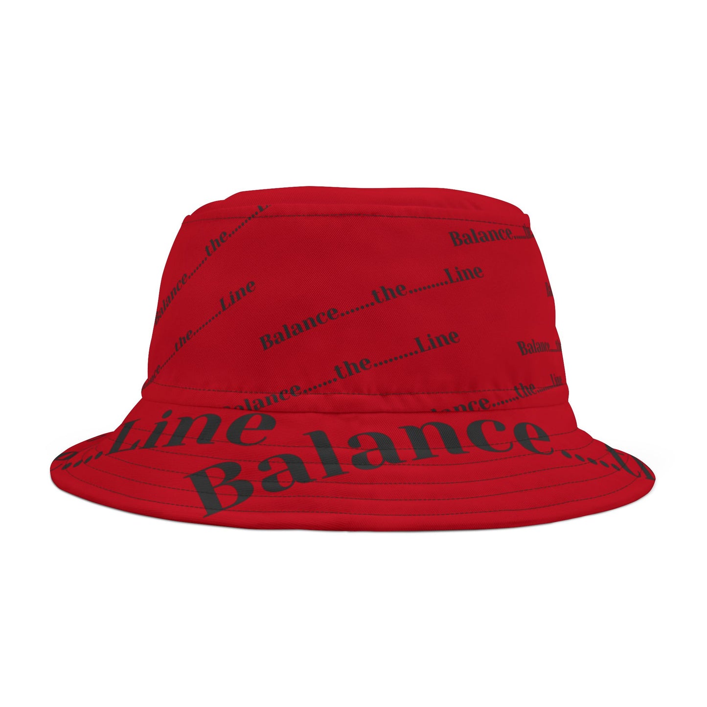 Balance the Line Bucket Hat(SR)