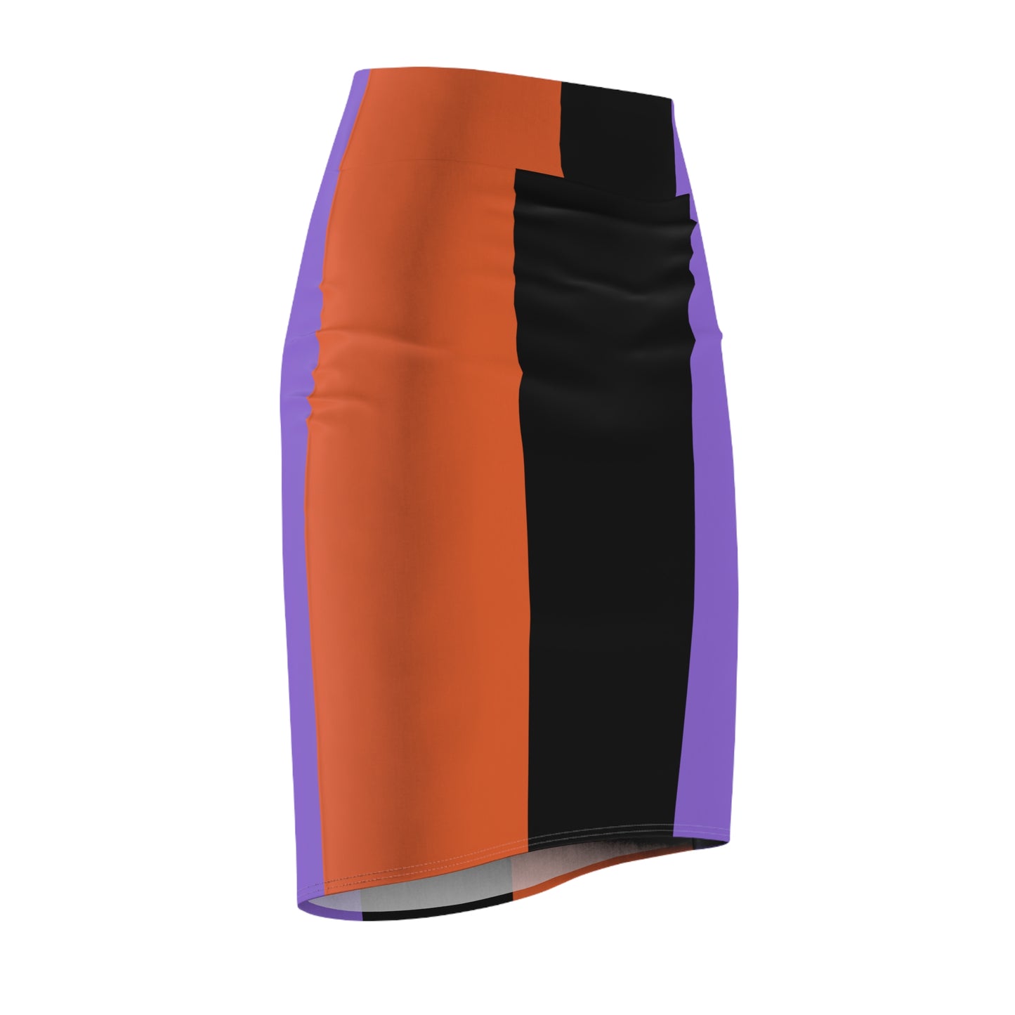 Color Block Women's Pencil Skirt OBP