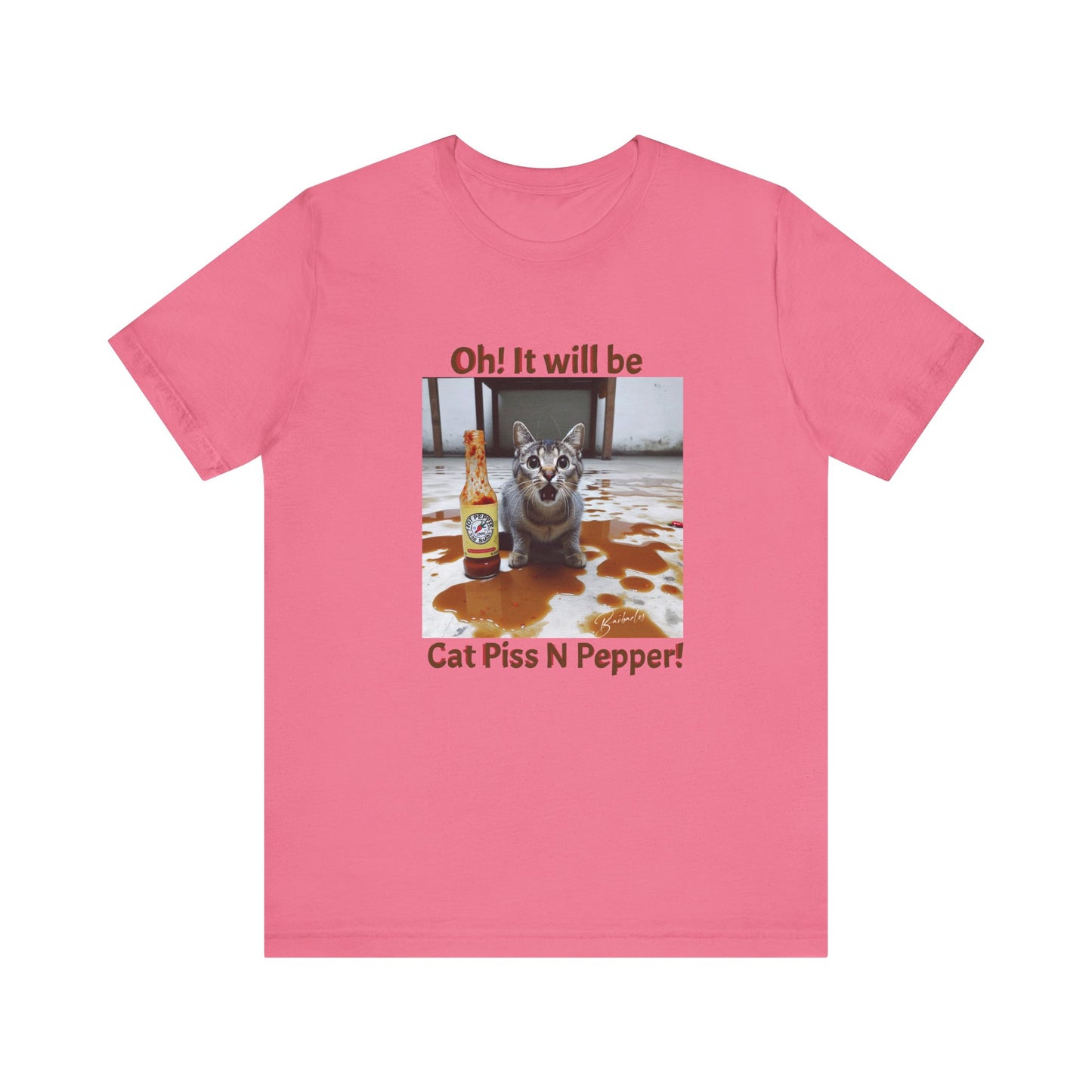 Cat Piss N Pepper Tee