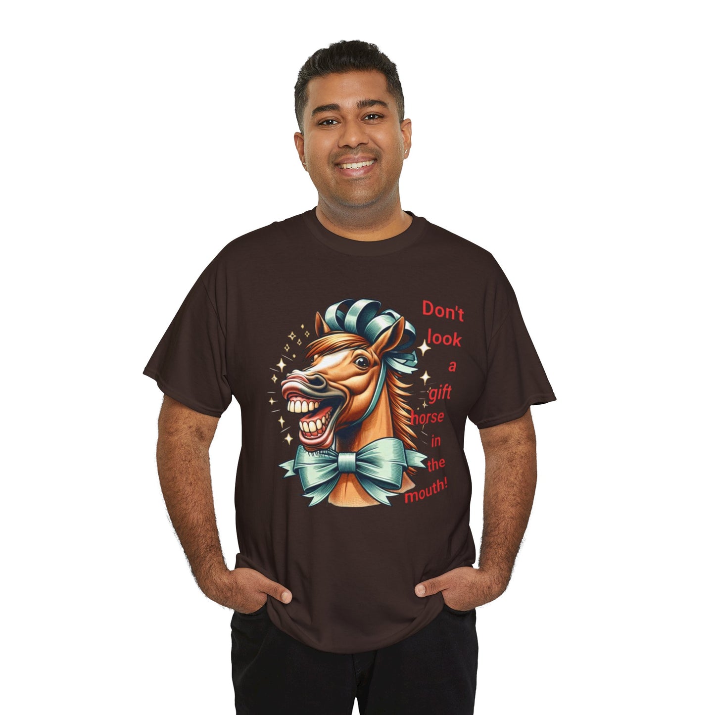 Gift Horse Cotton Tee