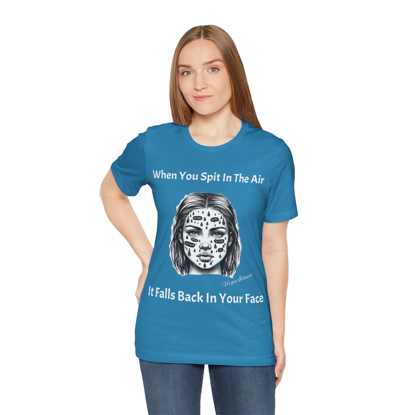 Don't Spit Short Sleeve Tee