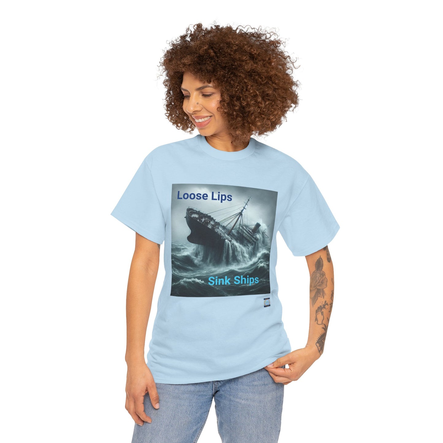 Loose Lips Tee