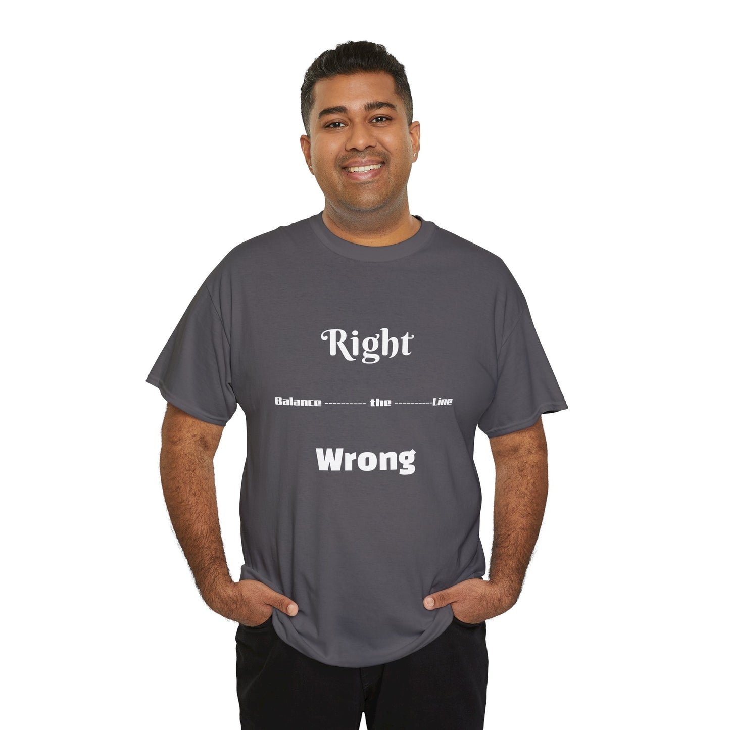 Right/Wrong Unisex Tee