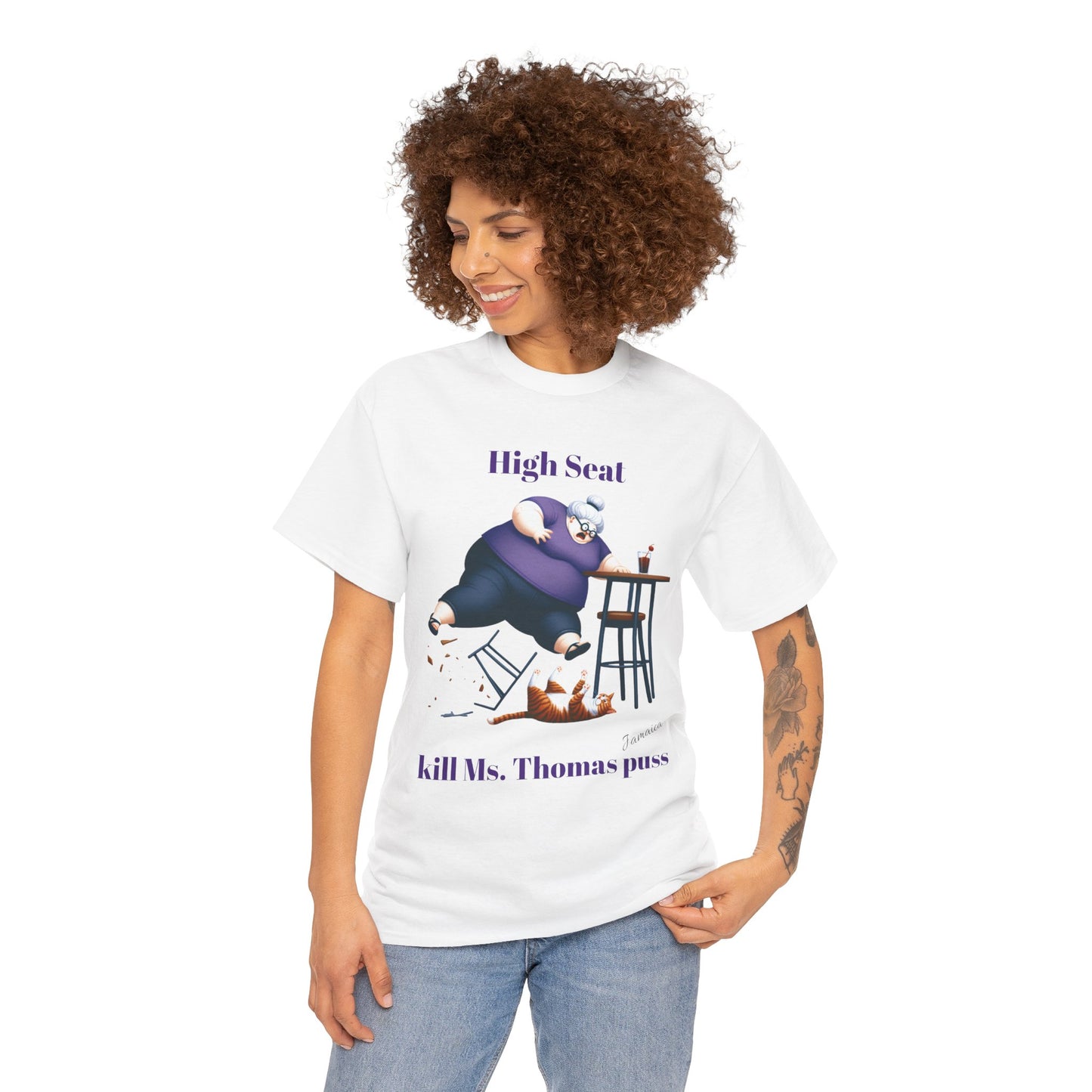 High Seat Tee