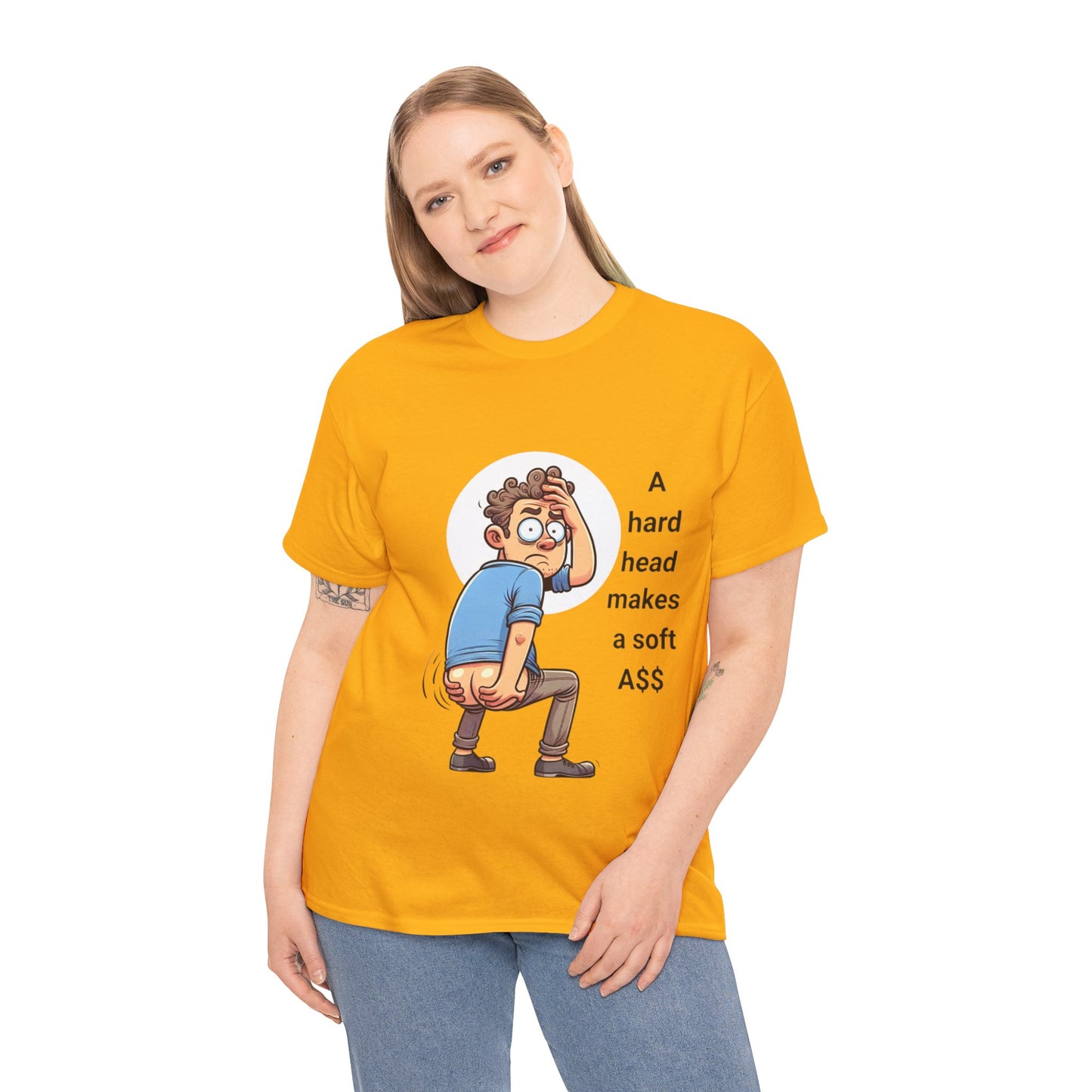Hard Head Tee