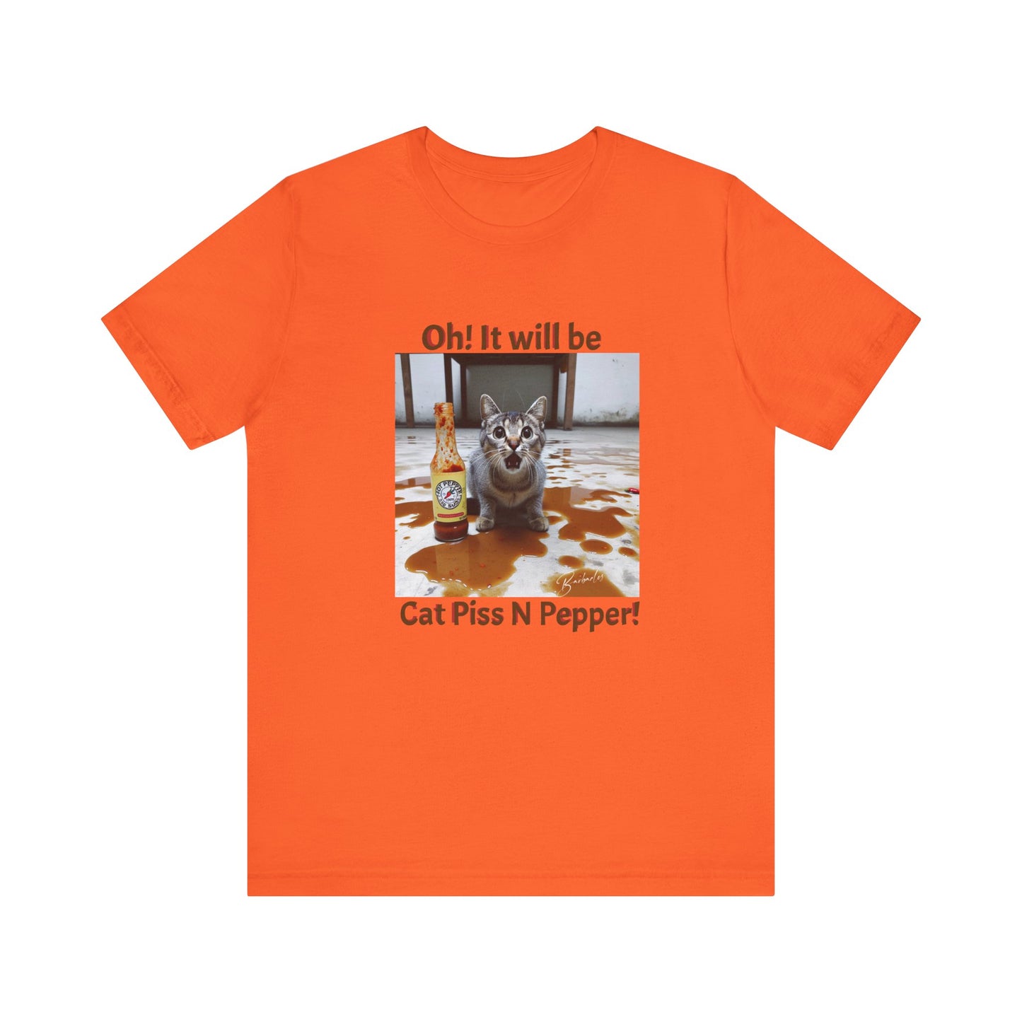 Cat Piss N Pepper Tee