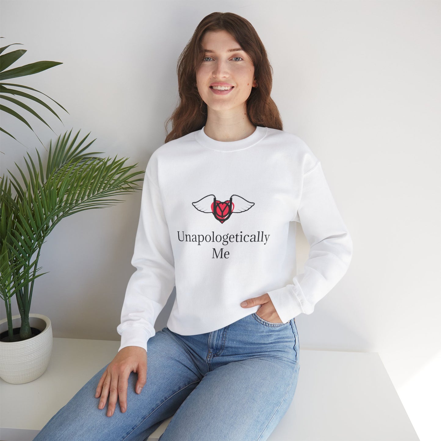 Unapologetically Me Crewneck Sweatshirt