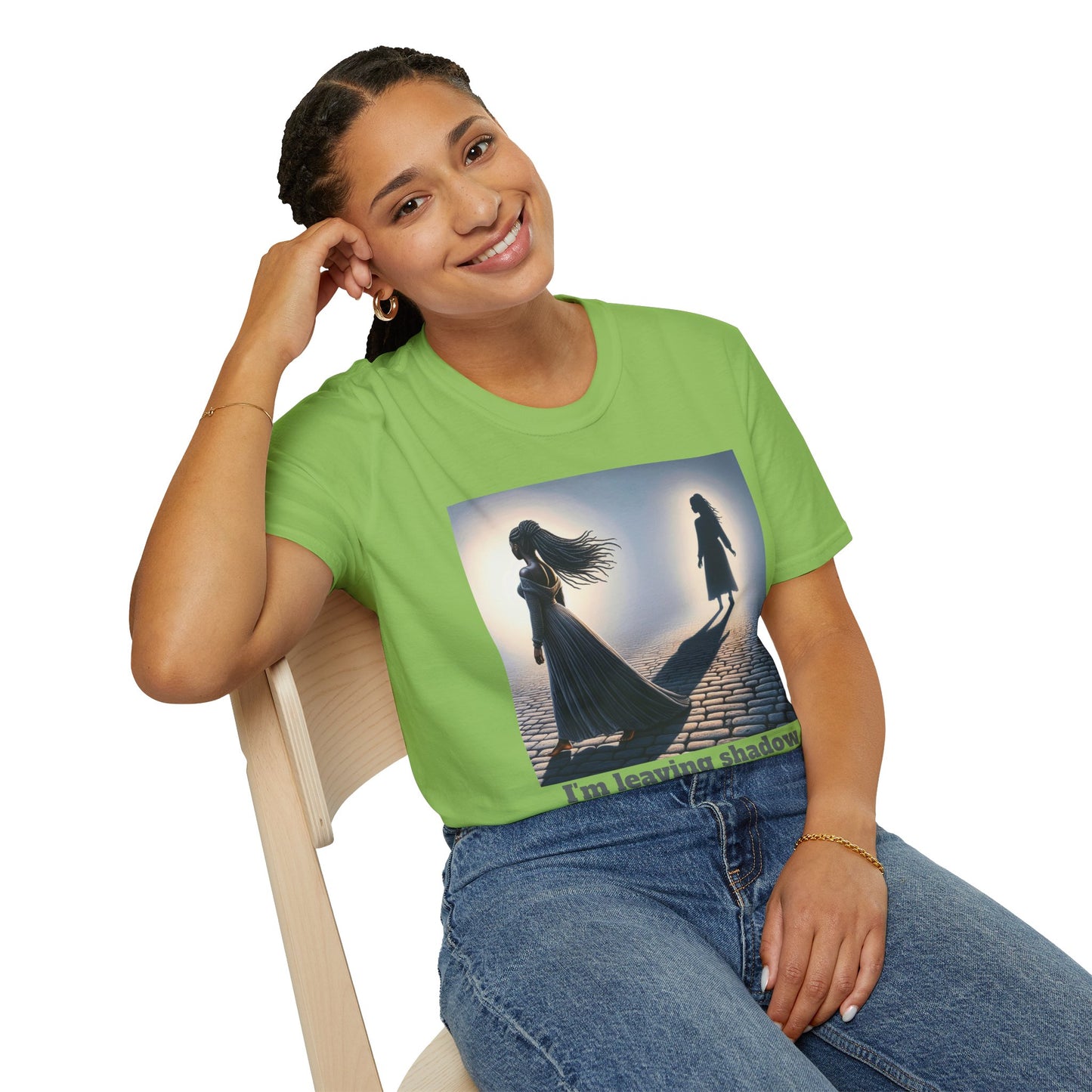 Leaving Shadow Softstyle T-Shirt