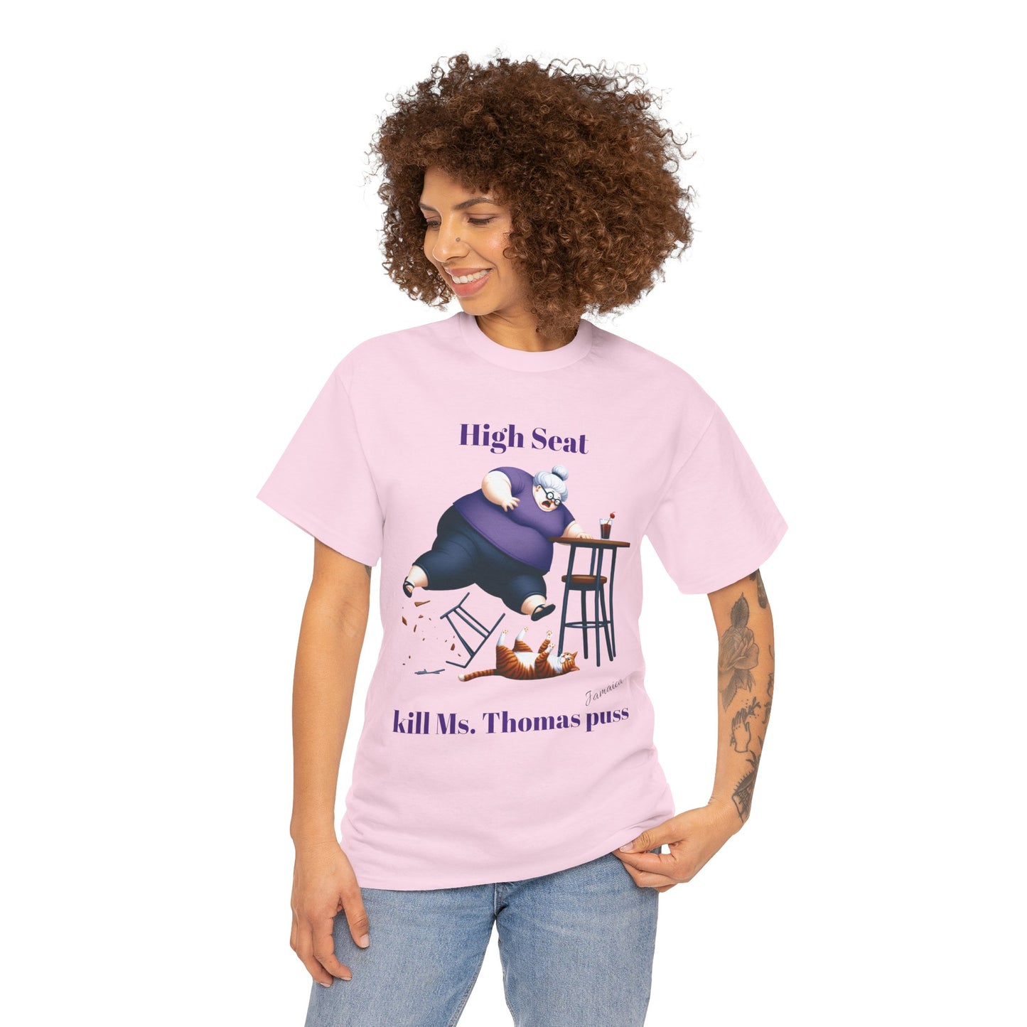 High Seat Tee