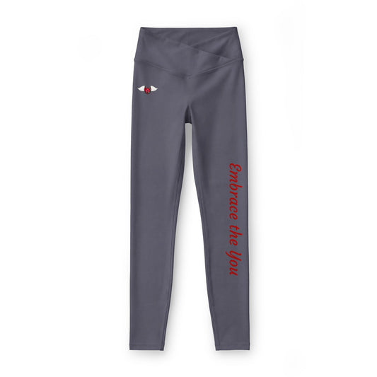 Embrace You Women’s Luxe Leggings Red