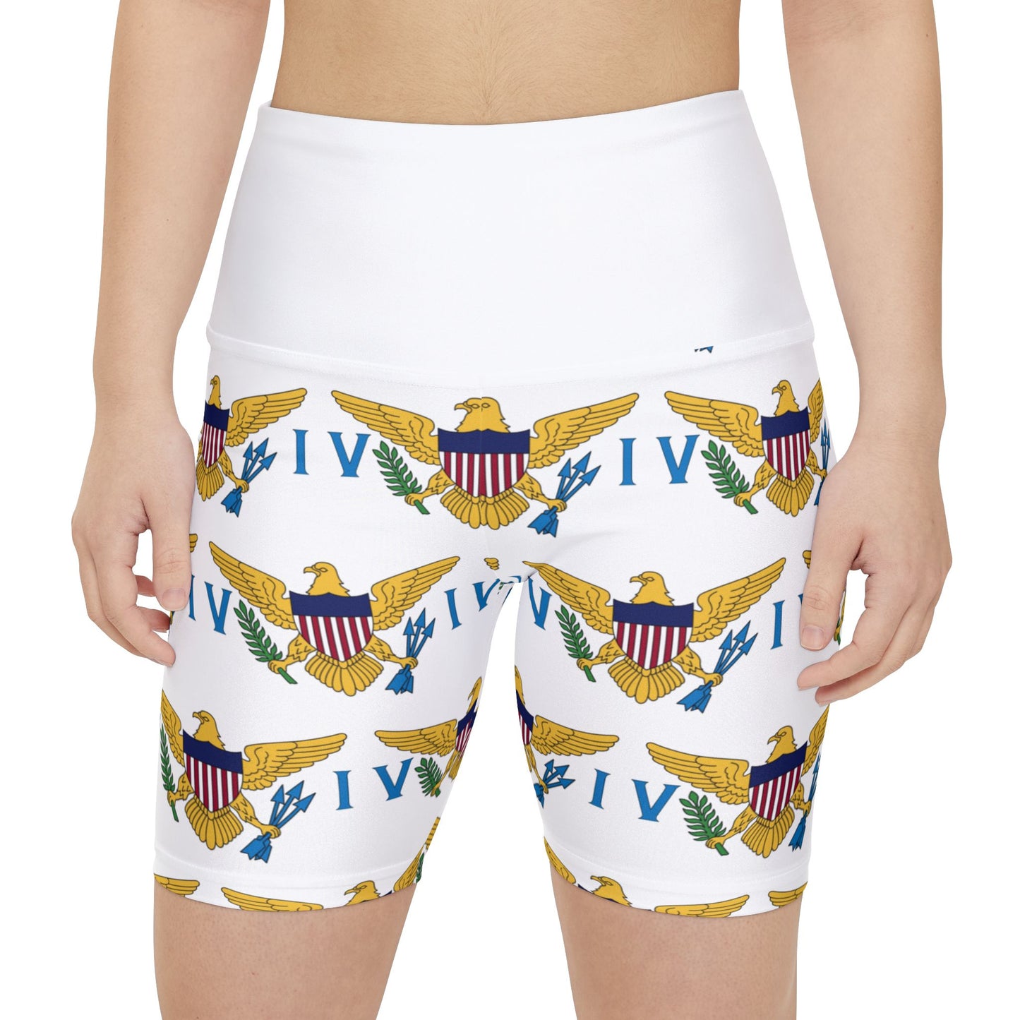 USVI Workout Shorts