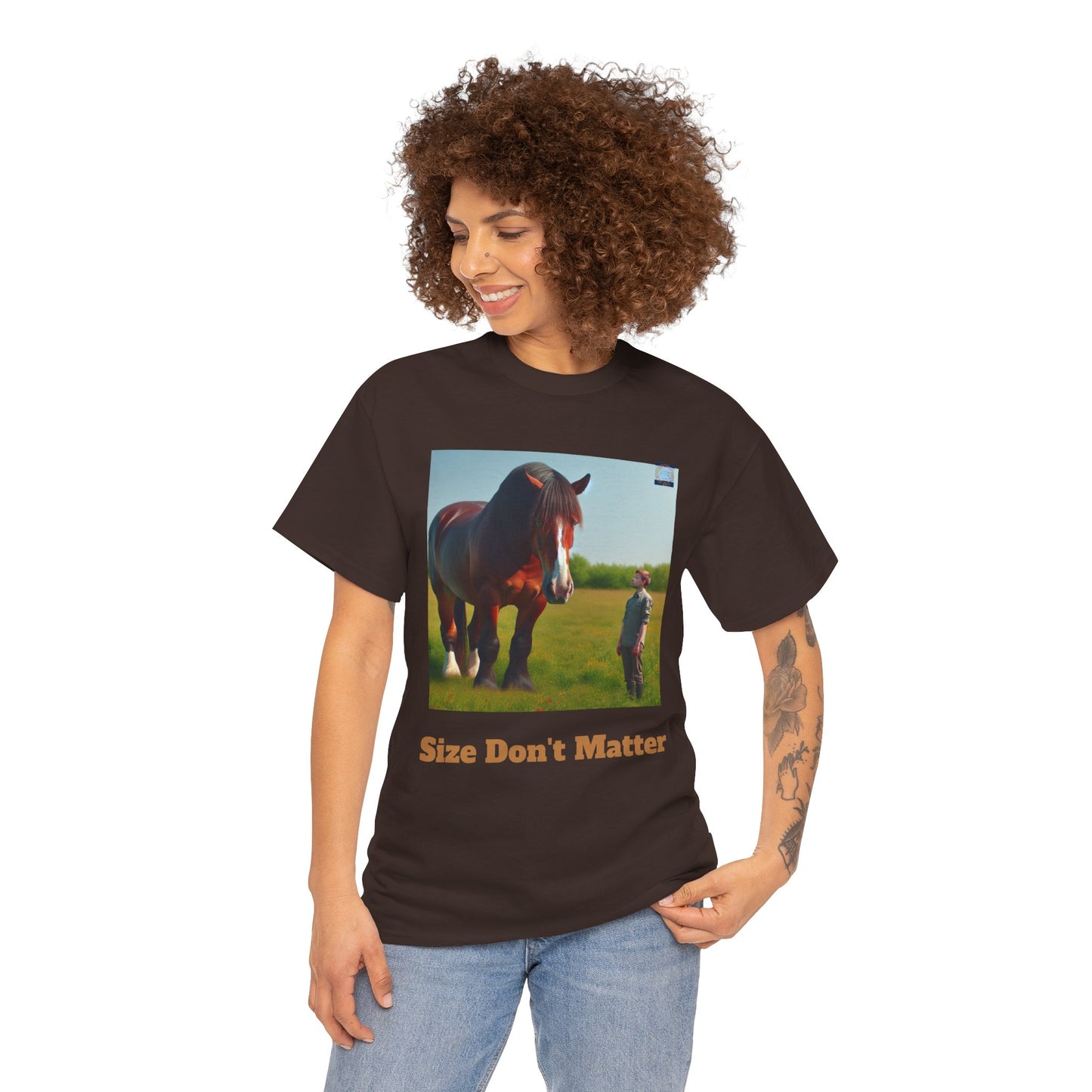 Size Don't Matter Tee