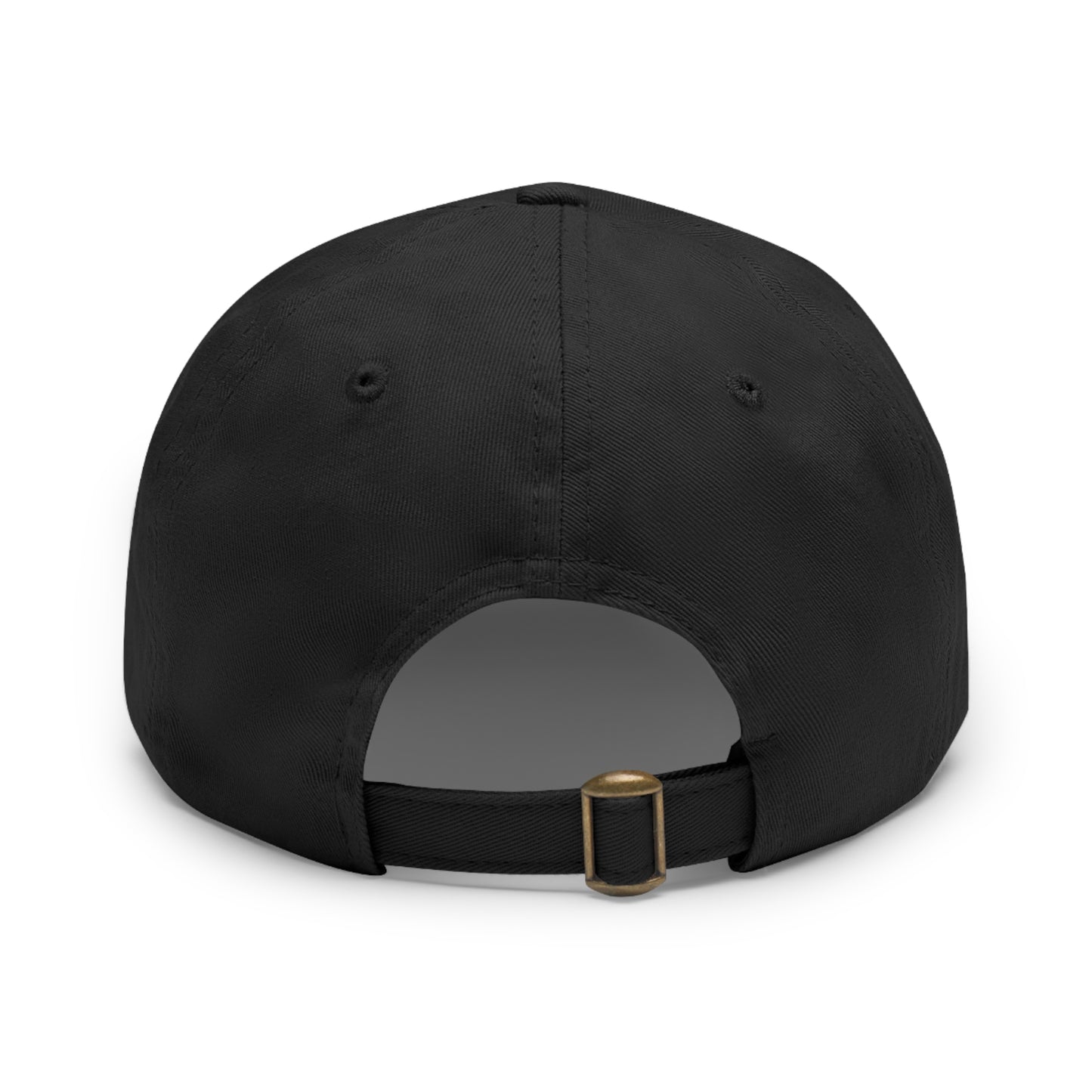 Balance the Line Dad Hat Leather Patch (RB)
