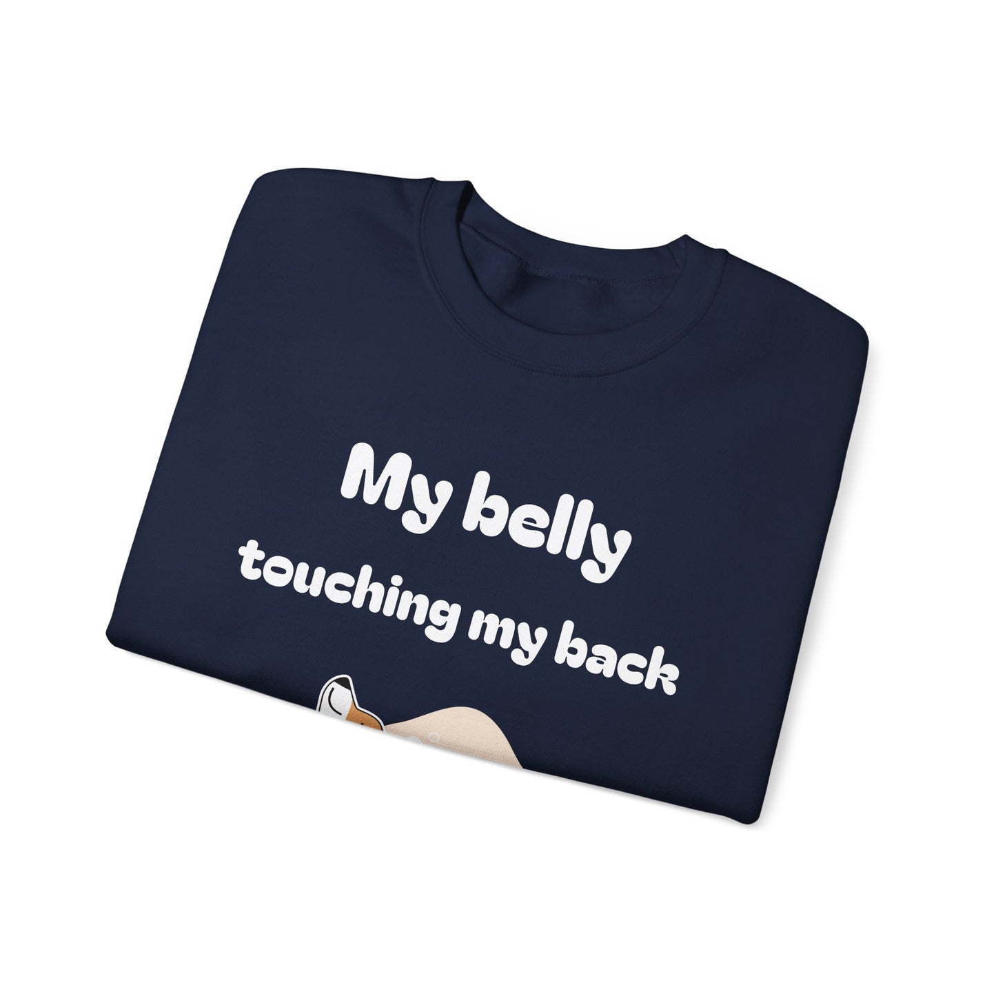 My Belly Crewneck Sweatshirt