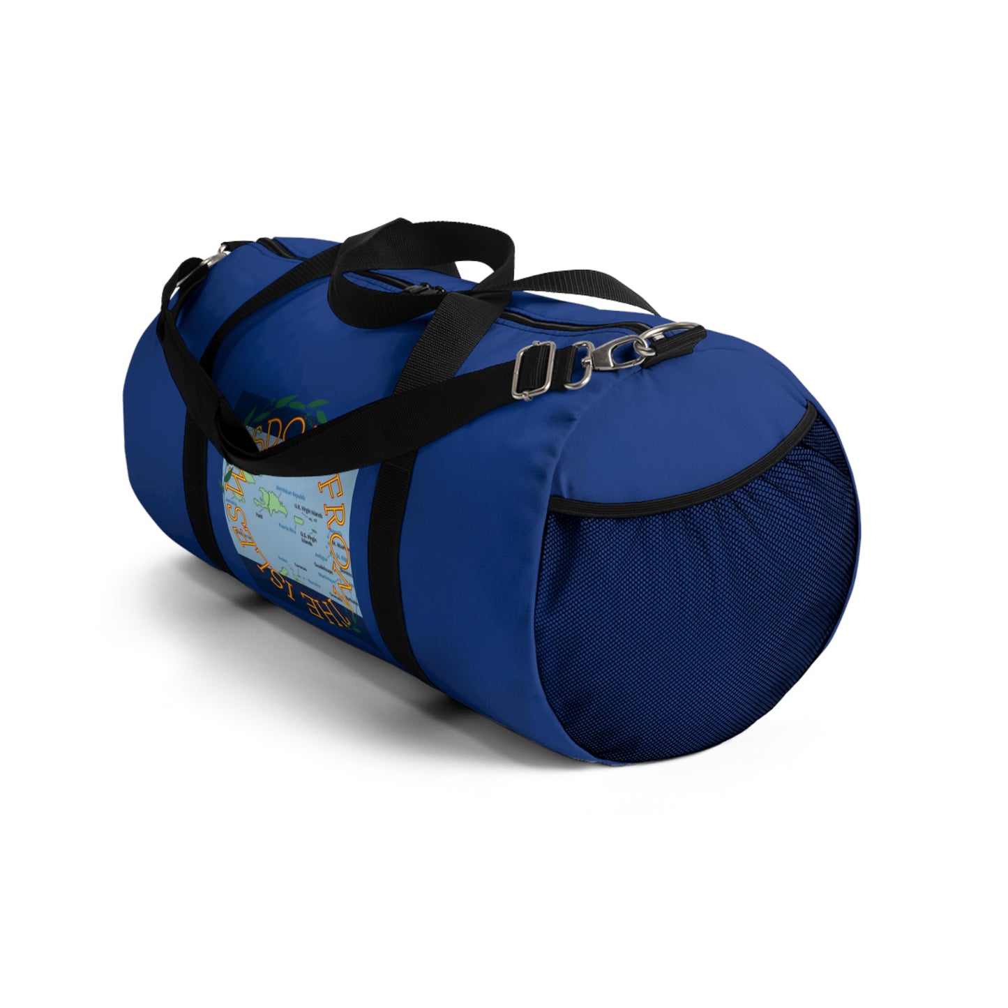 Wisdom from the Isles Duffel Bag (Blue)