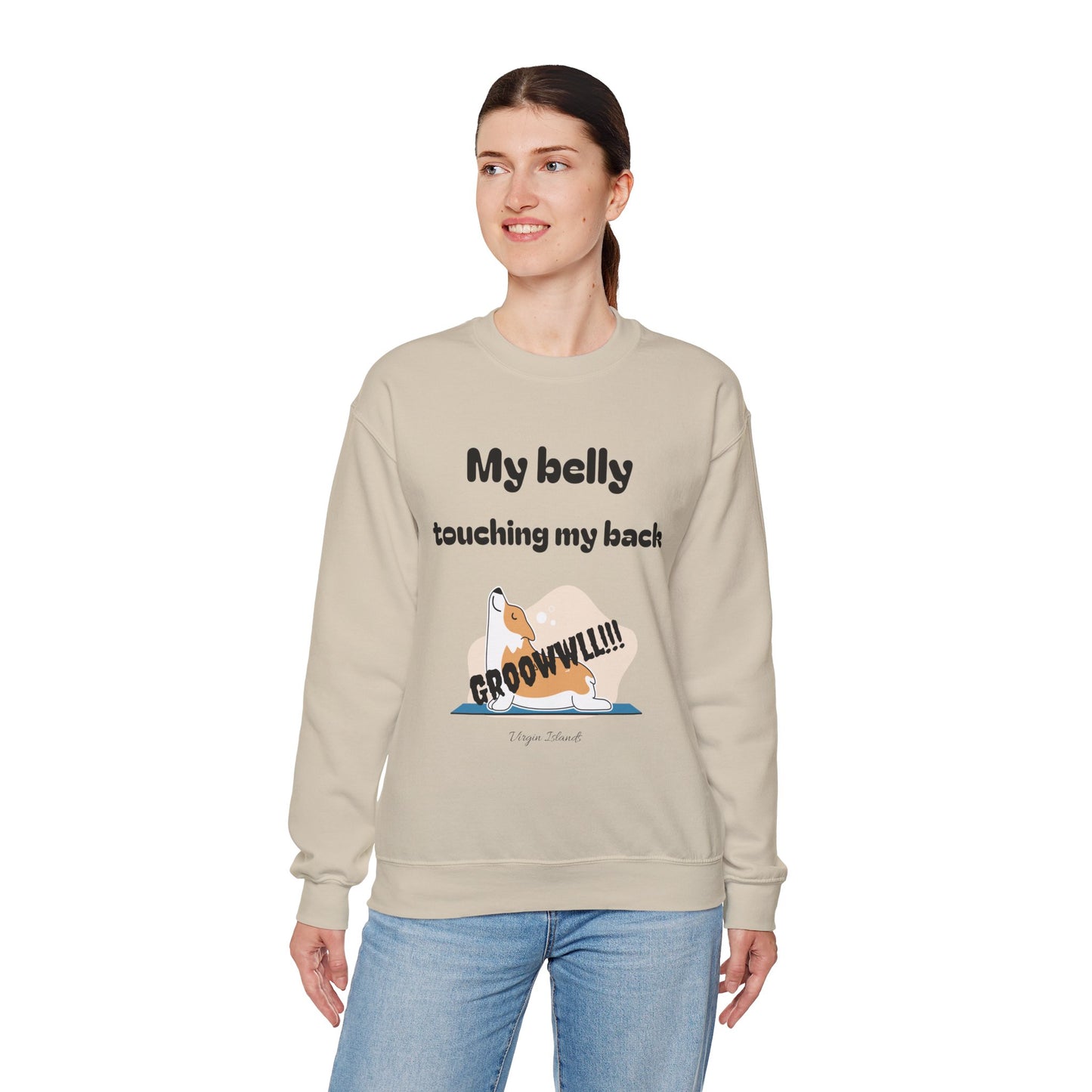 My Belly Crewneck Sweatshirt